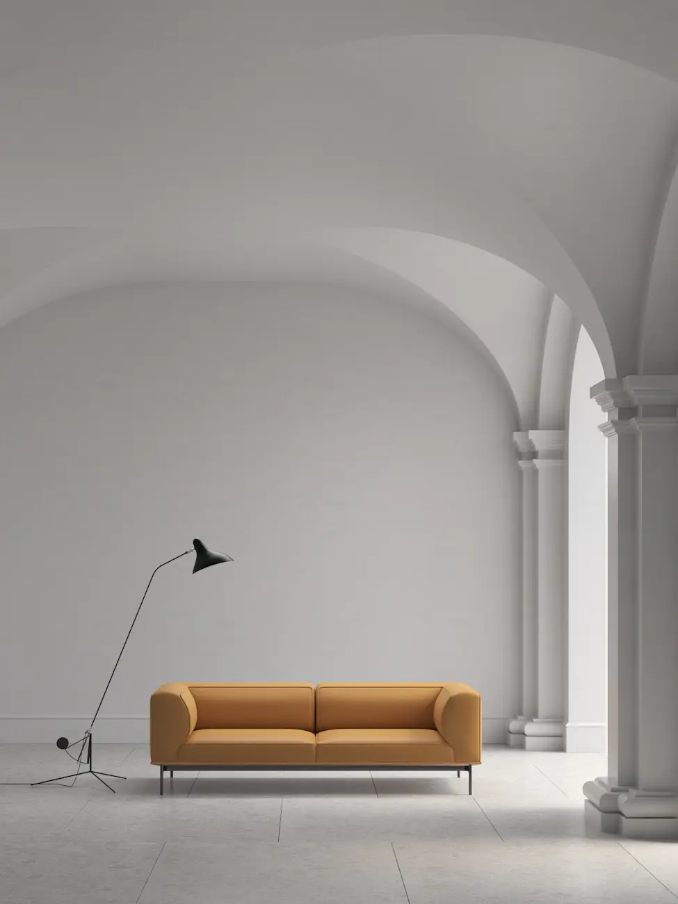 BK CONTRACT - Plateau Sofa