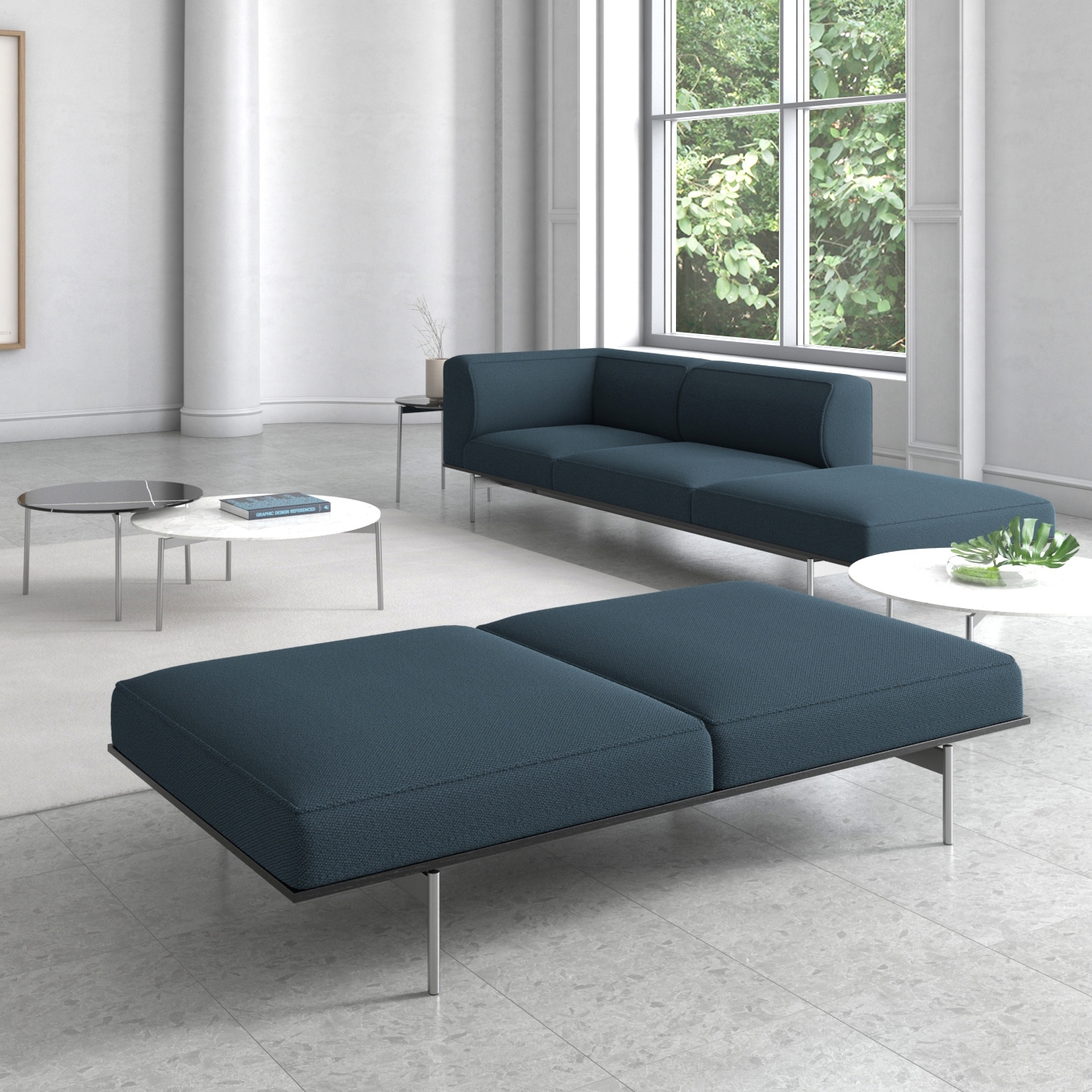 Produkt Plateau System des Herstellers BK CONTRACT anzeigen