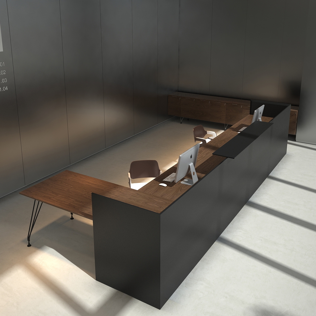 Display product Mostrador from manufacturer BK CONTRACT