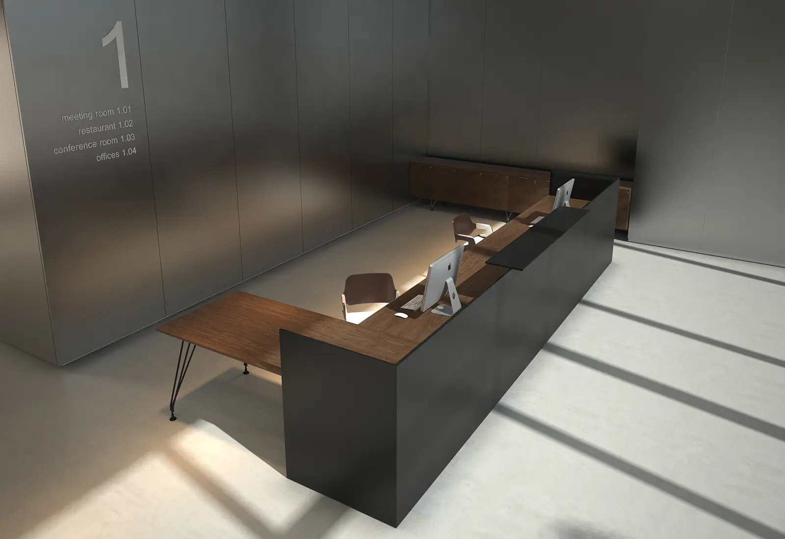 BK CONTRACT - Mostrador