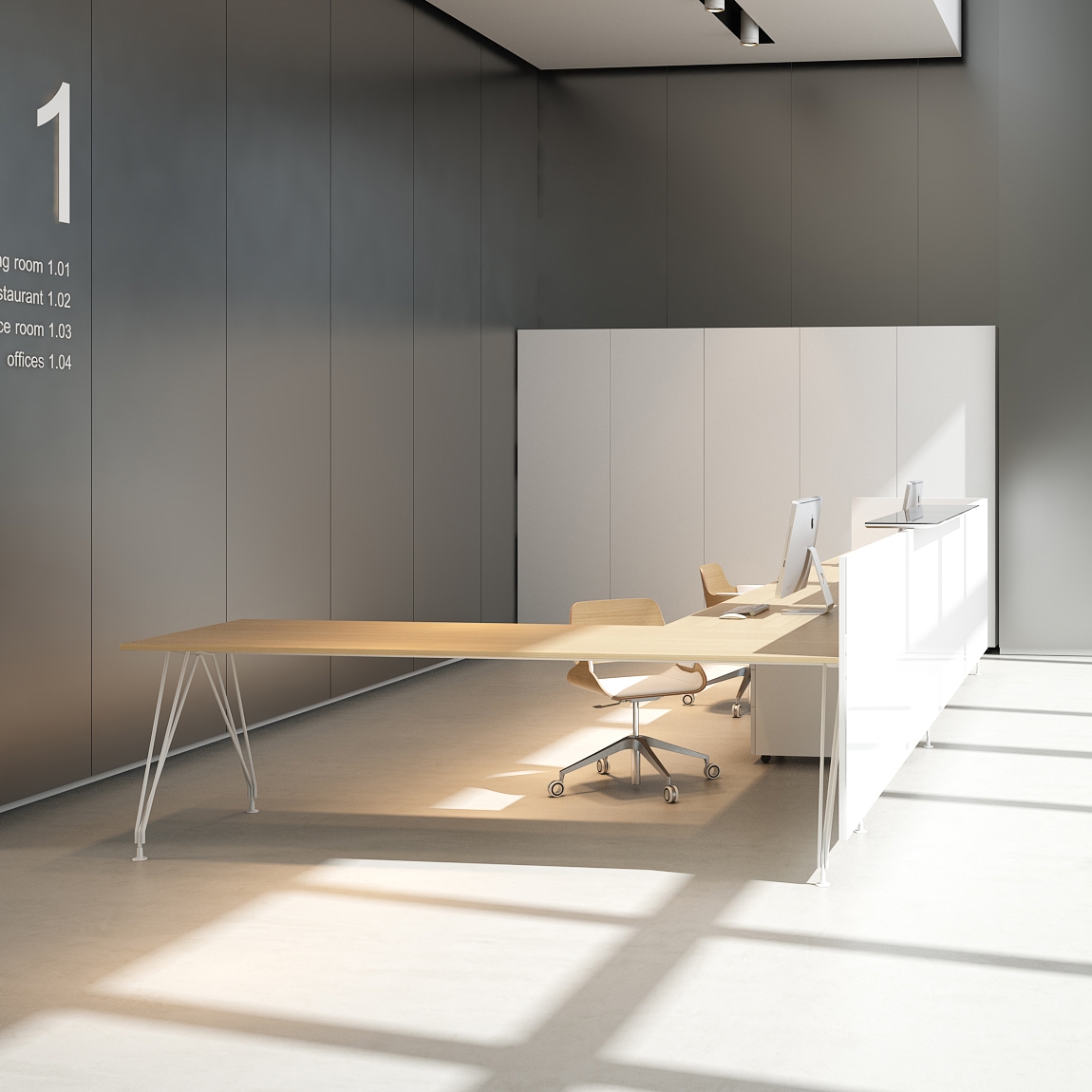Display product Mostrador from manufacturer BK CONTRACT
