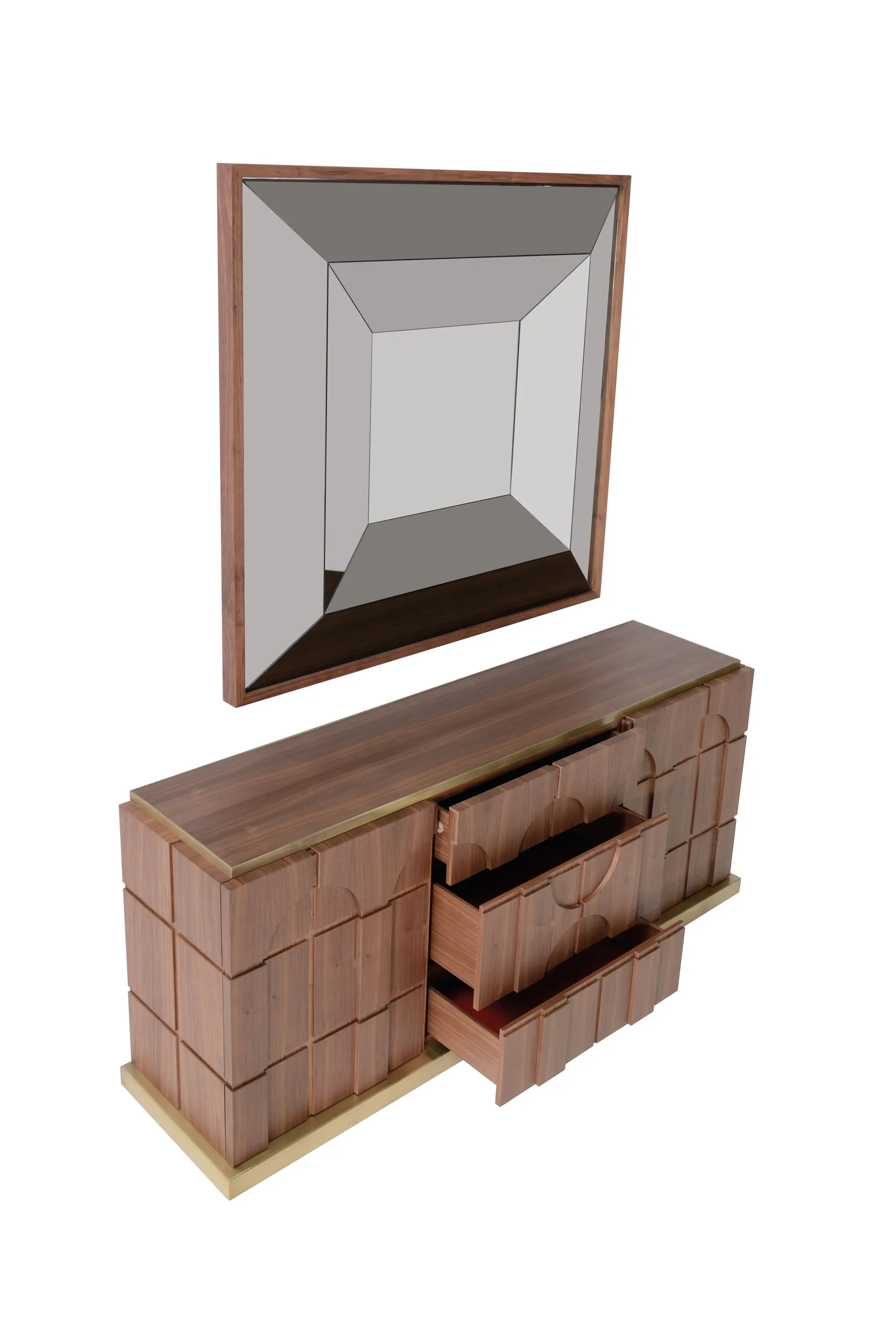 MOBILFRESNO-ALTERNATIVE - Parma bedside table