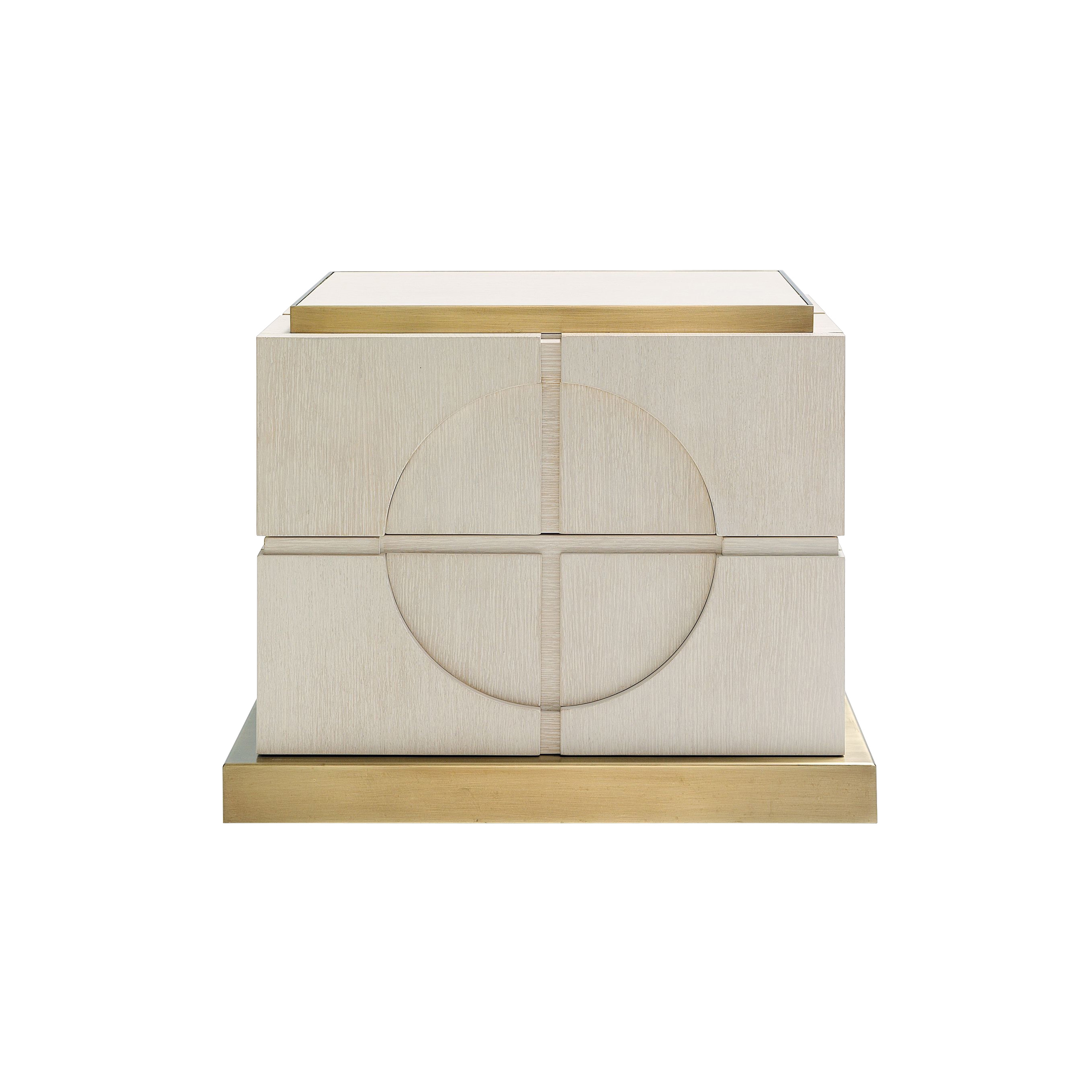 Mostra il prodotto Parma bedside table del produttore MOBILFRESNO-ALTERNATIVE