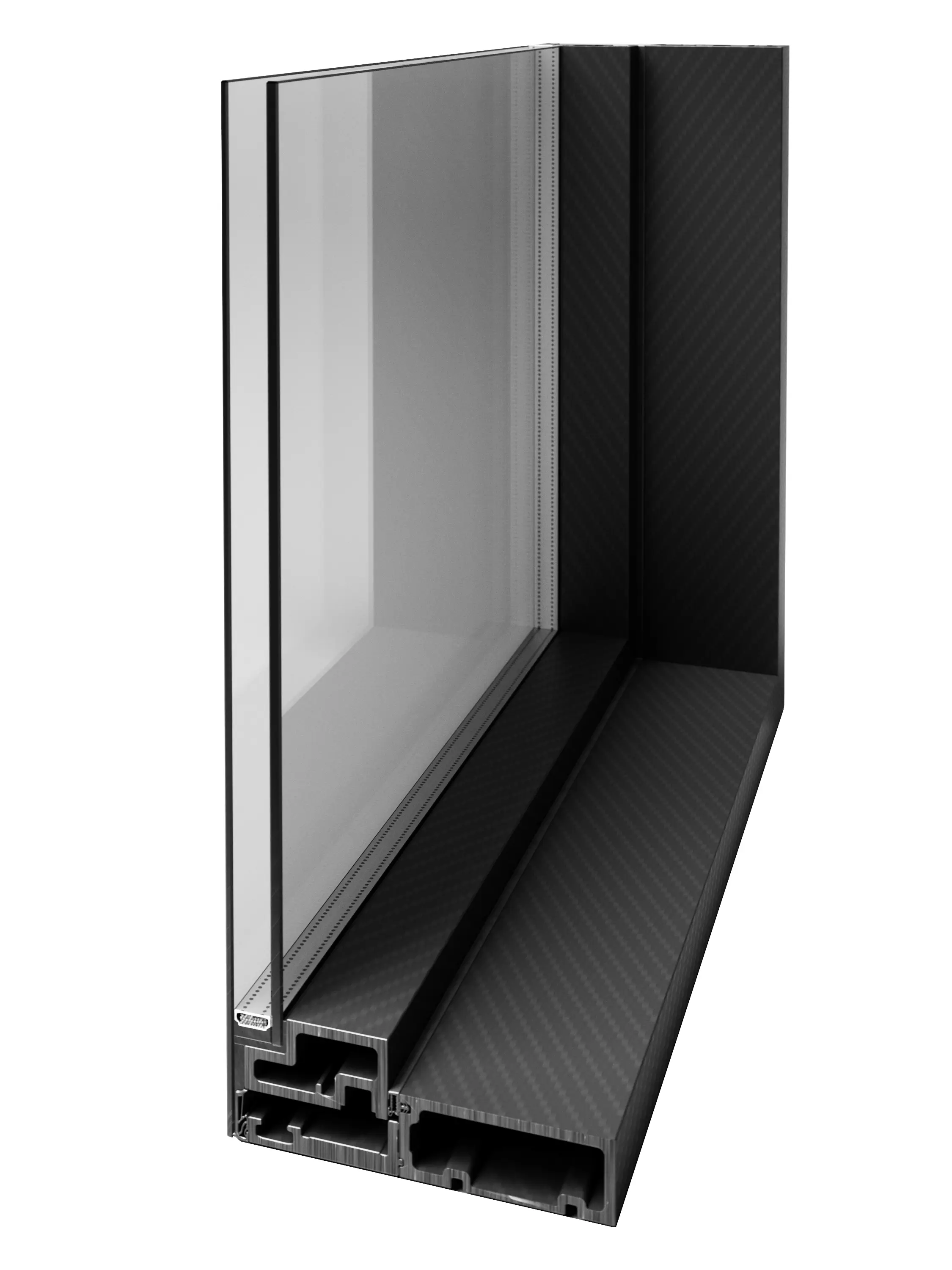 OTIIMA | MUCH MORE THAN A WINDOW - Larglass | Reversible Fiber Glass System