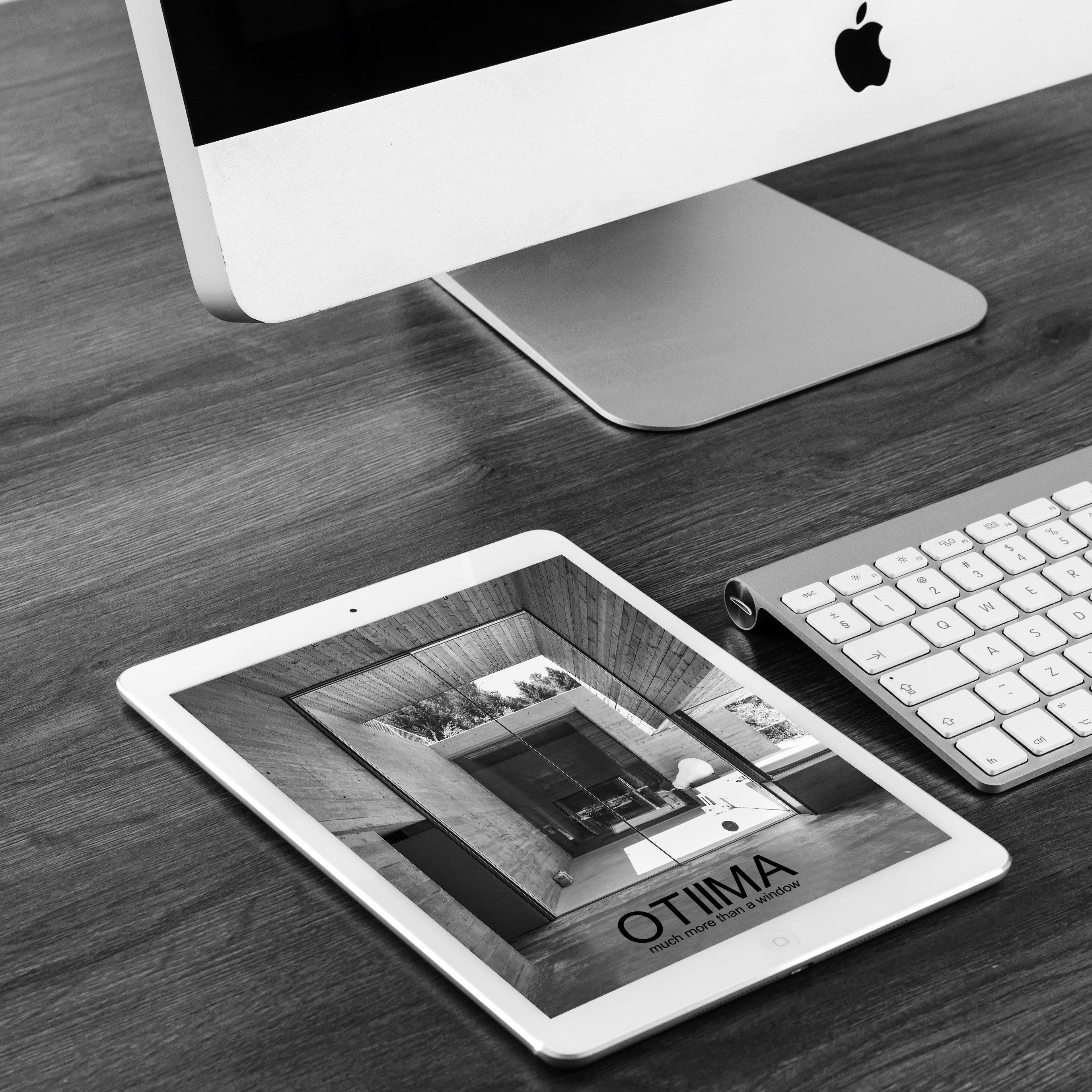 Display product Home Automation from manufacturer OTIIMA | MUCH MORE THAN A WINDOW