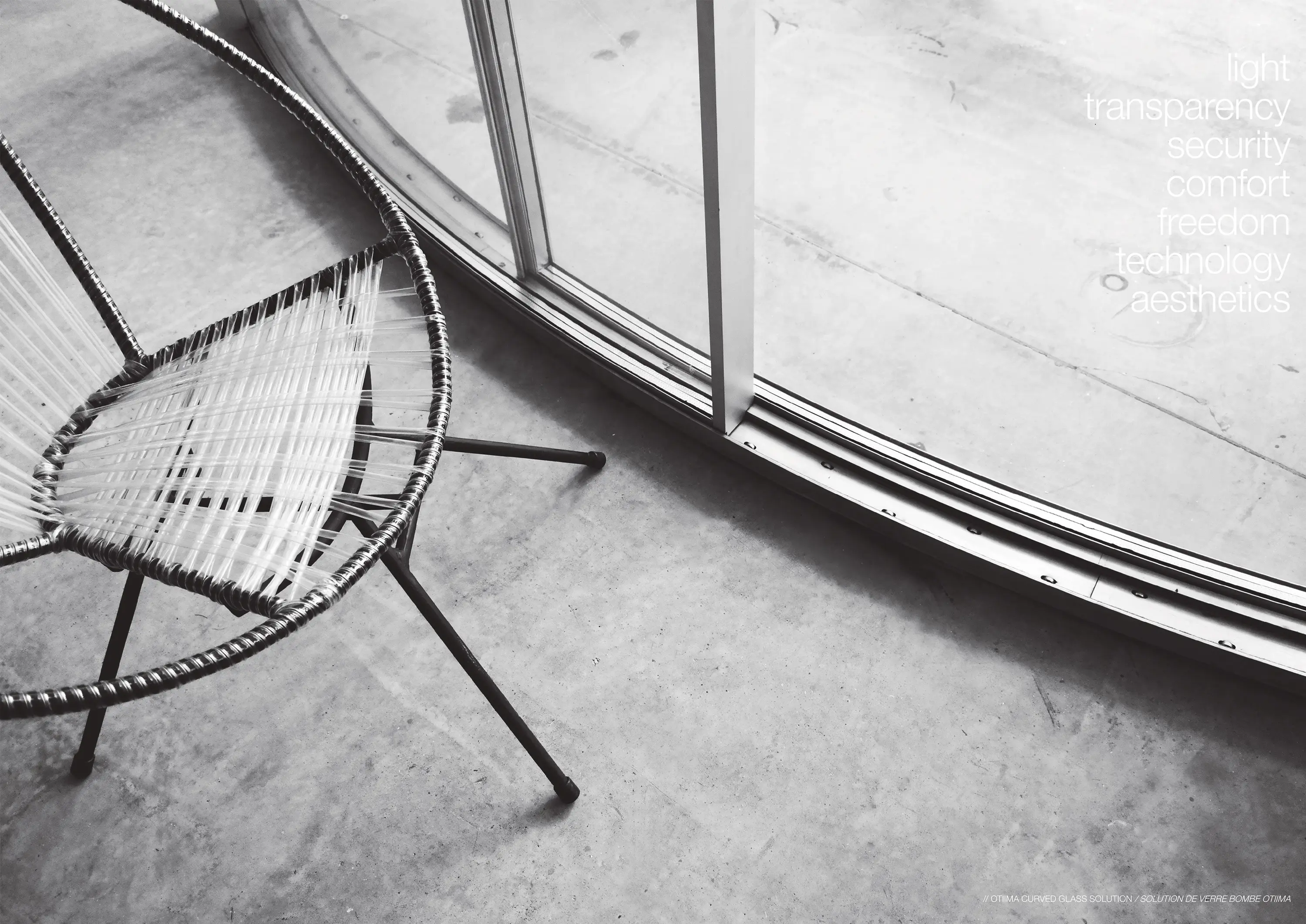 OTIIMA | MUCH MORE THAN A WINDOW - Slope and curved glass