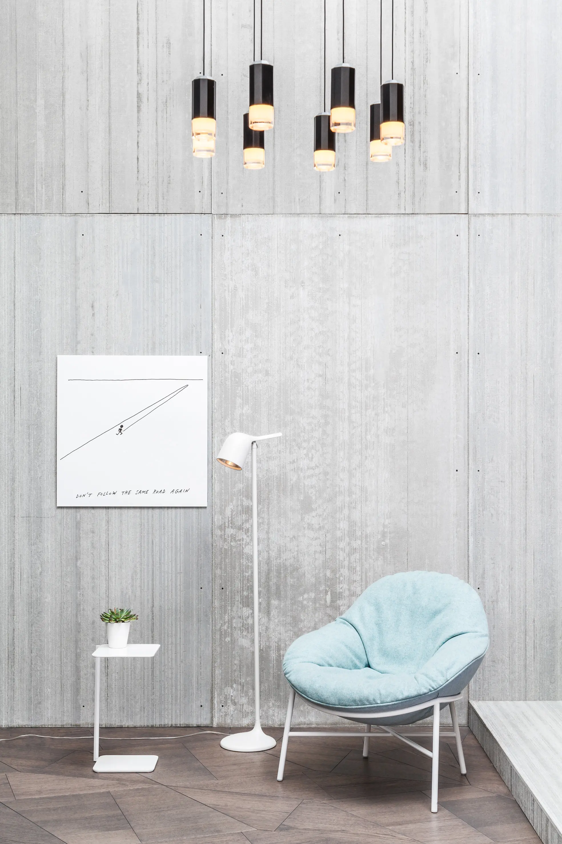 Comforty - Oyster Armchair