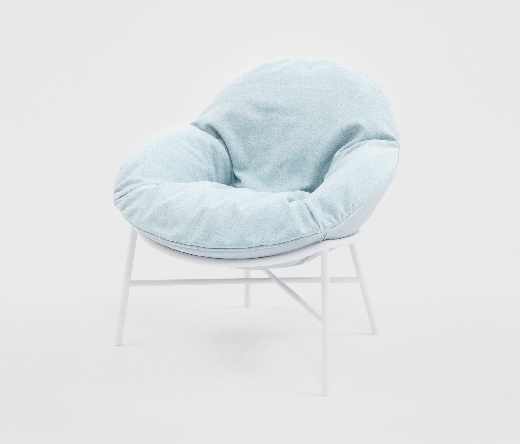 Display product Oyster Armchair from manufacturer Comforty