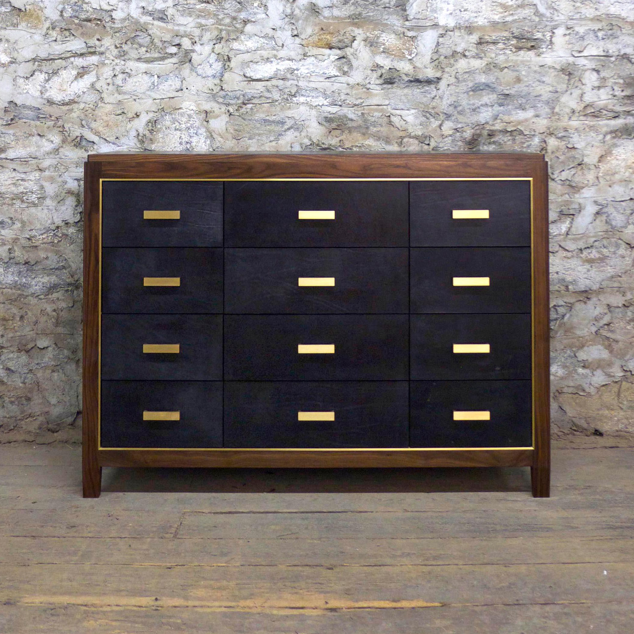 Display product Abuelo Chest - 12 Drawer from manufacturer DLV Designs