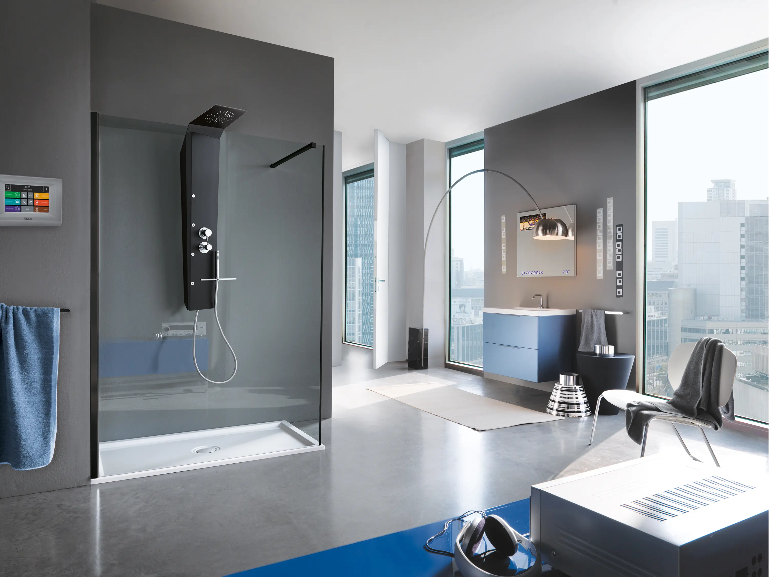 SAMO - Open Floor-ceiling system