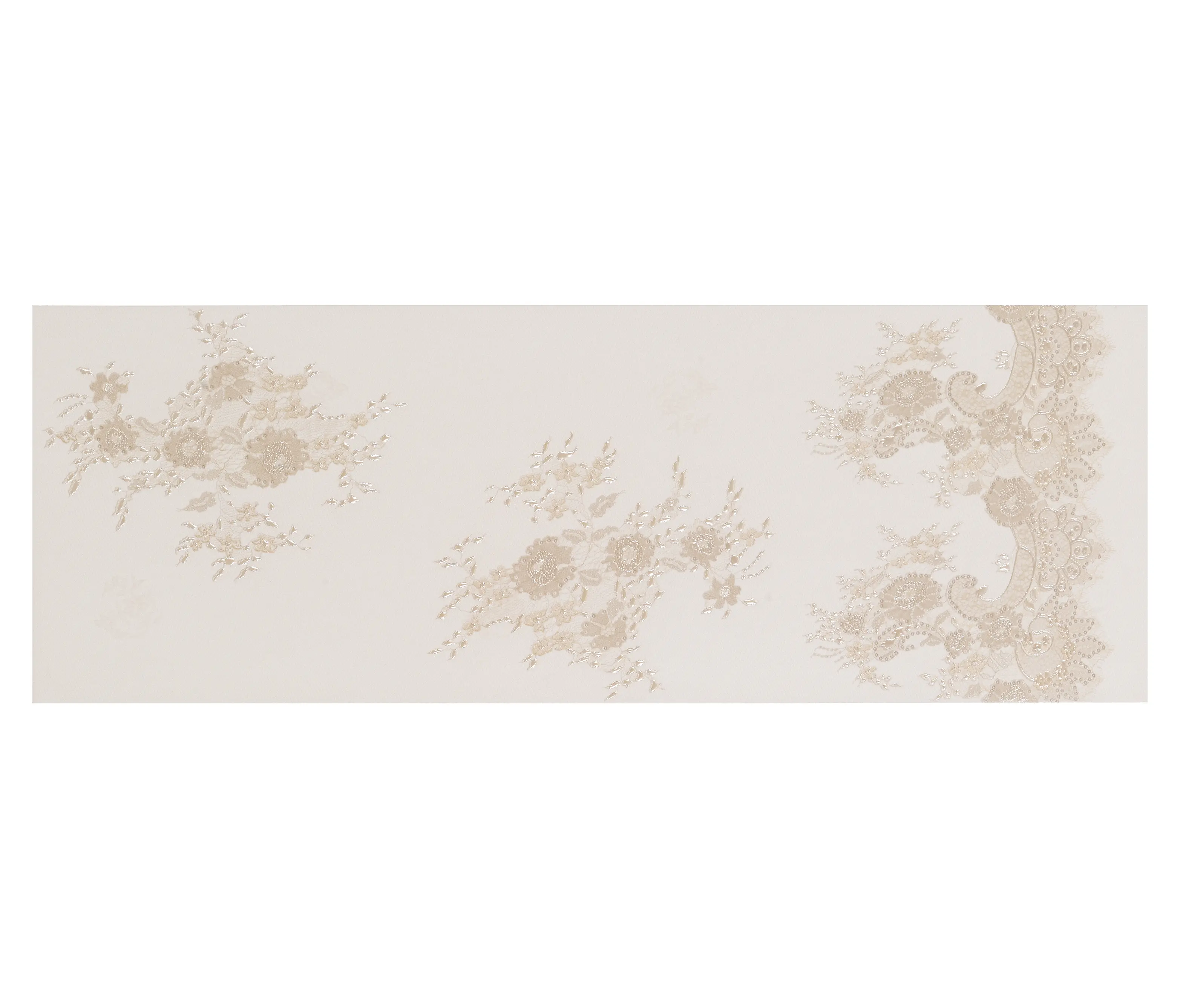 KERABEN - Diademe blonda crema