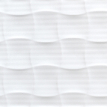 Millenium quilt blanco brillo