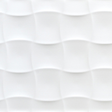 Millenium quilt blanco mate