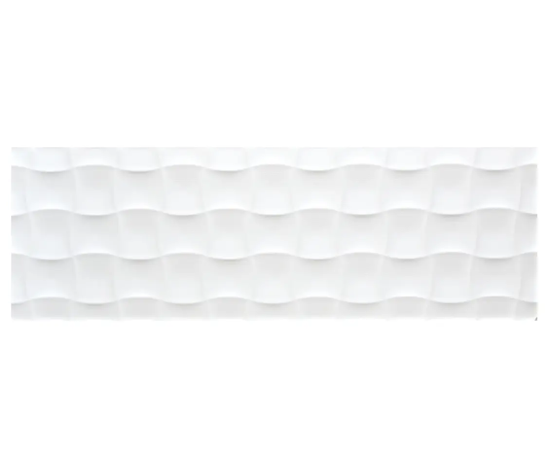KERABEN - Millenium quilt blanco mate