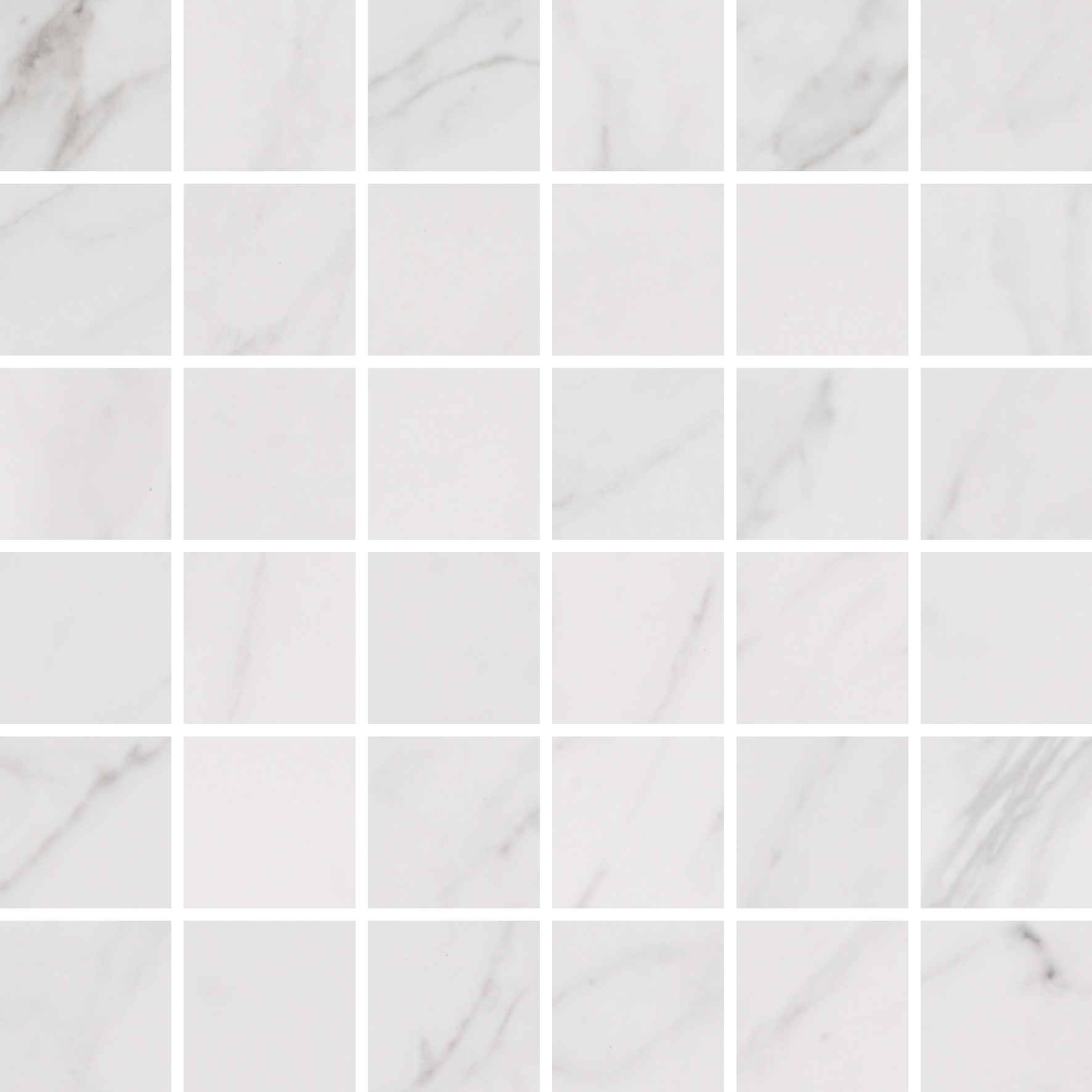 Vertoon produk Evoque Mosaico Blanco van vervaardiger KERABEN