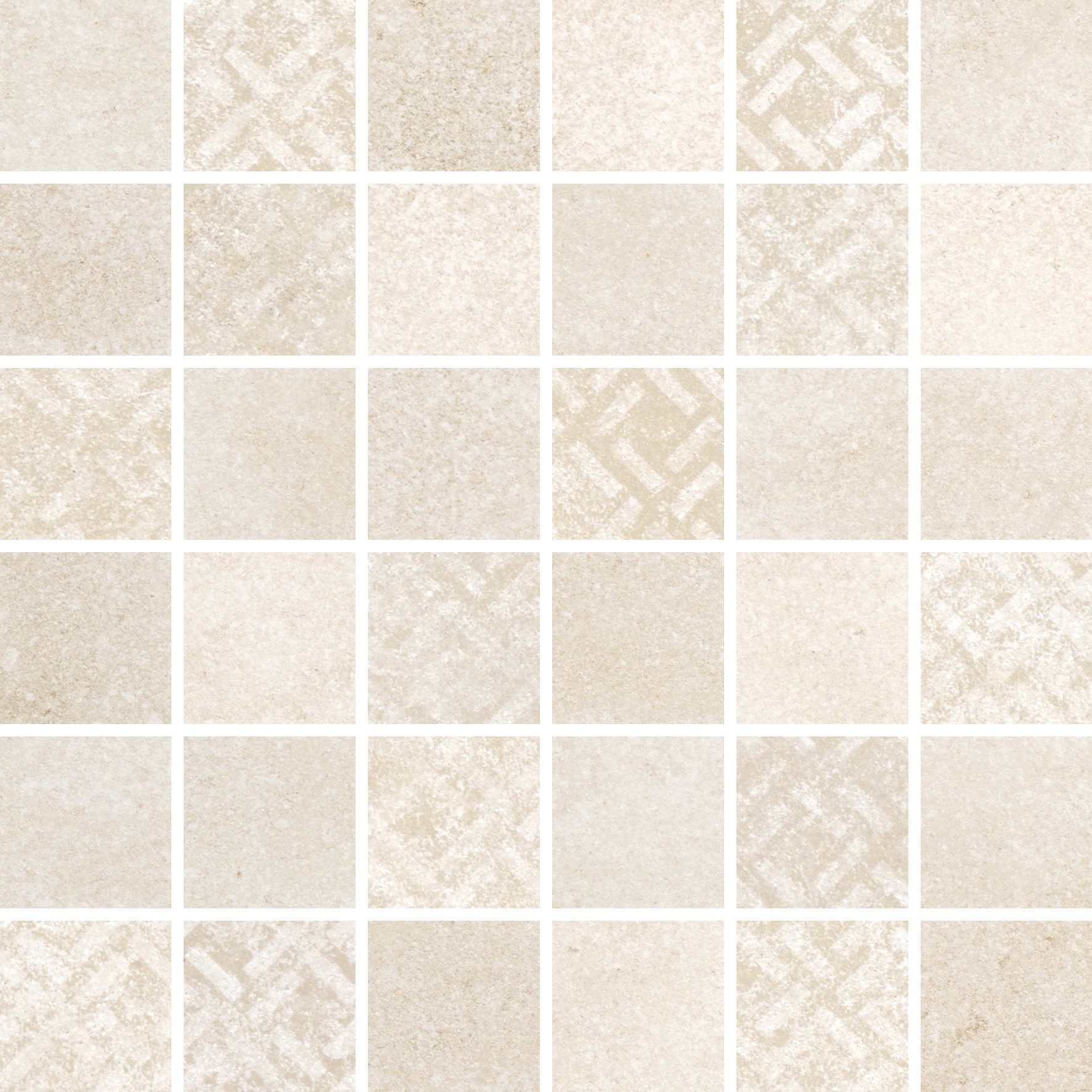 Vertoon produk Uptown Mosaico Beige van vervaardiger KERABEN