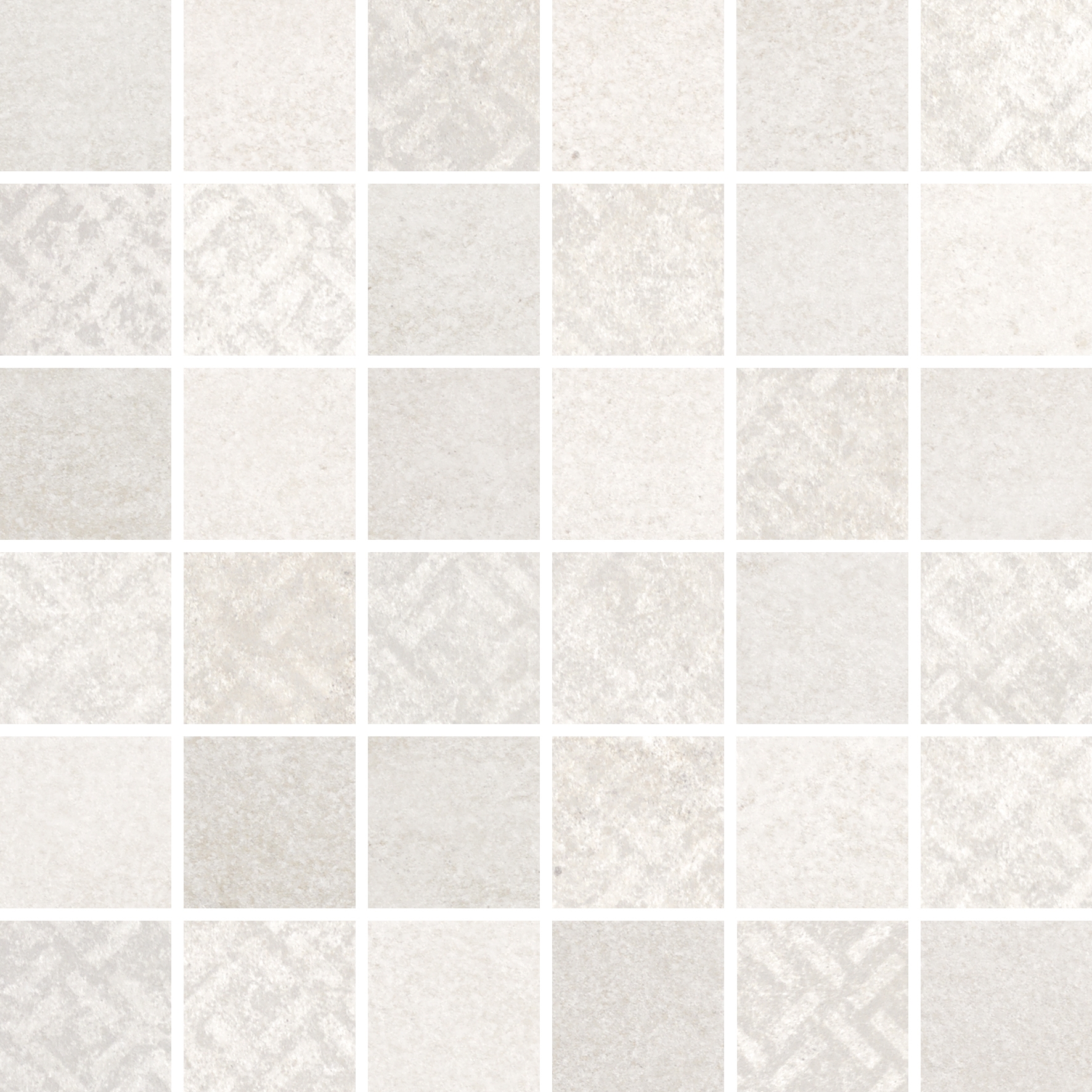 Mosaico Uptown White