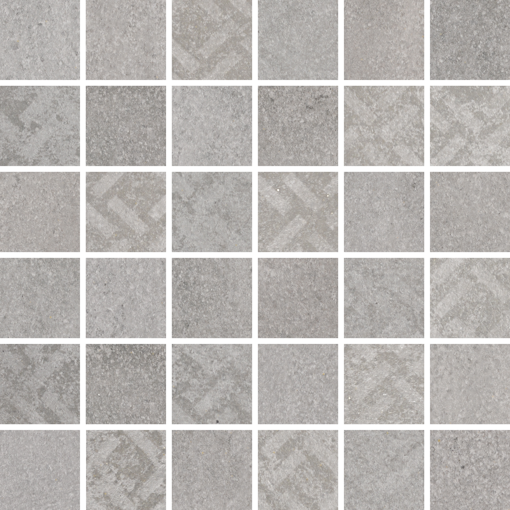 Mosaico Uptown Grey
