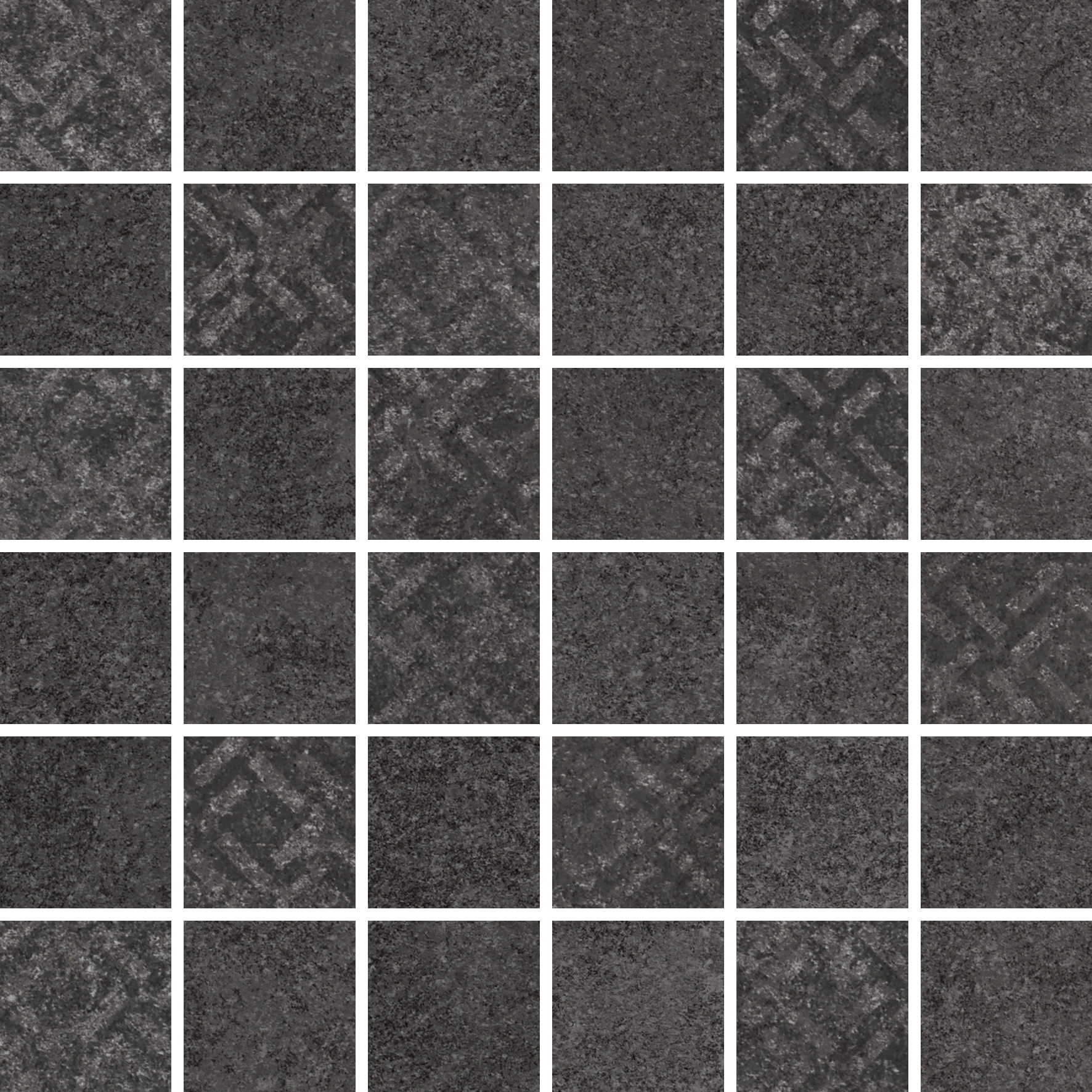Mosaico Uptown Black