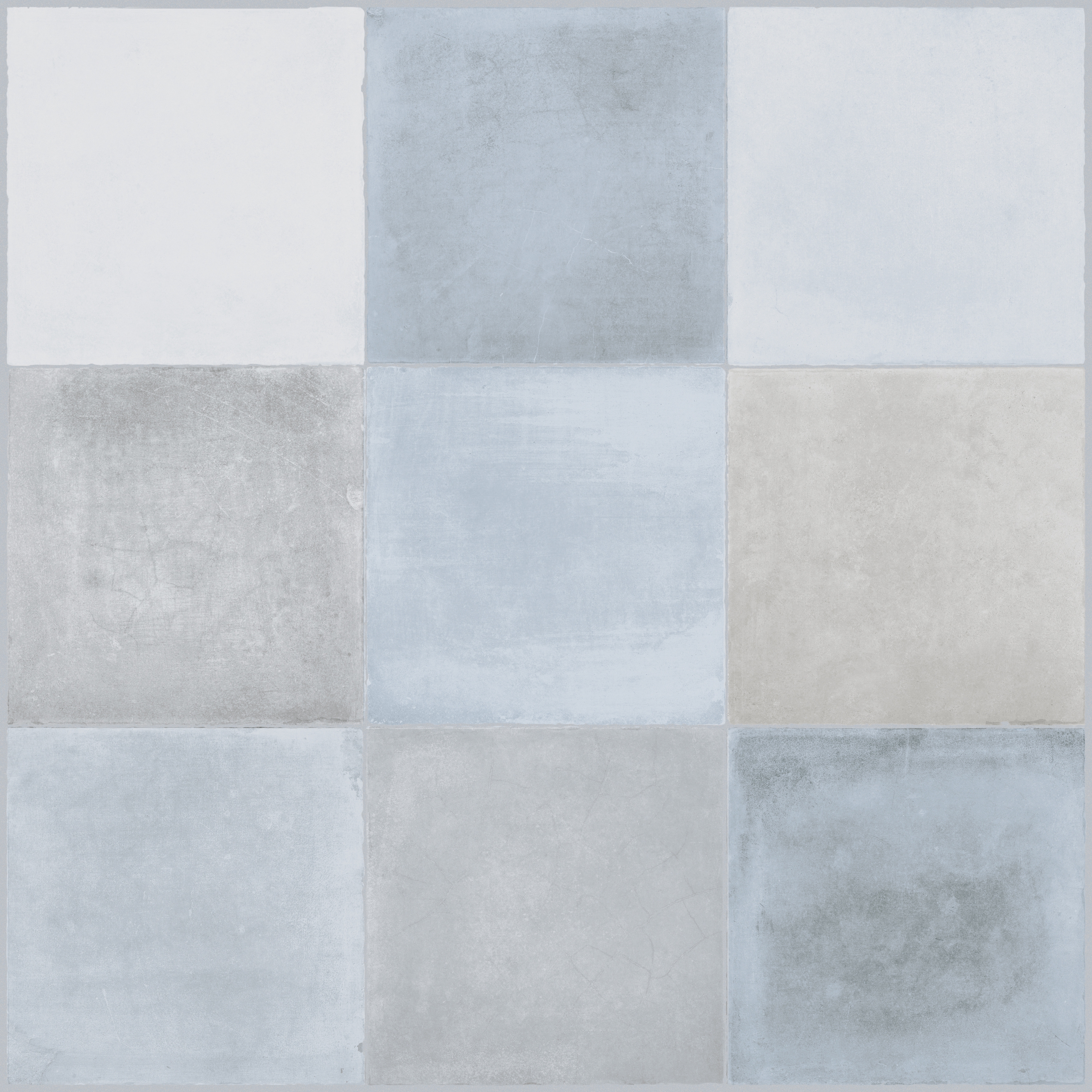 Remake20 Multicolor Gris