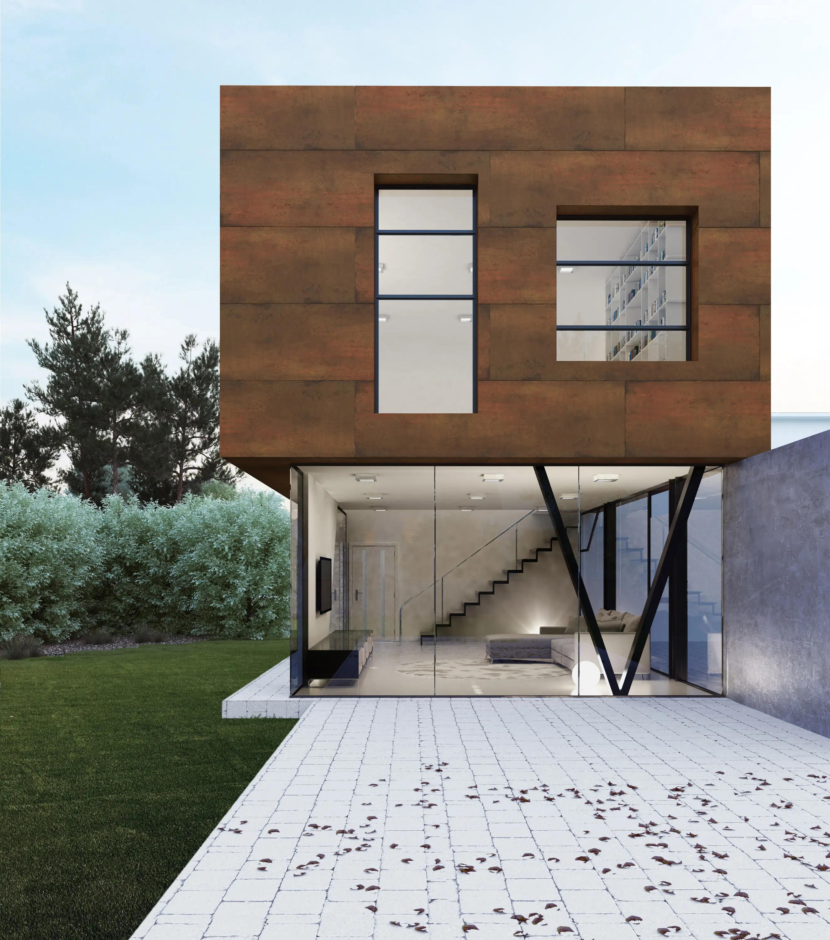 LEVANTINA - Steel Corten