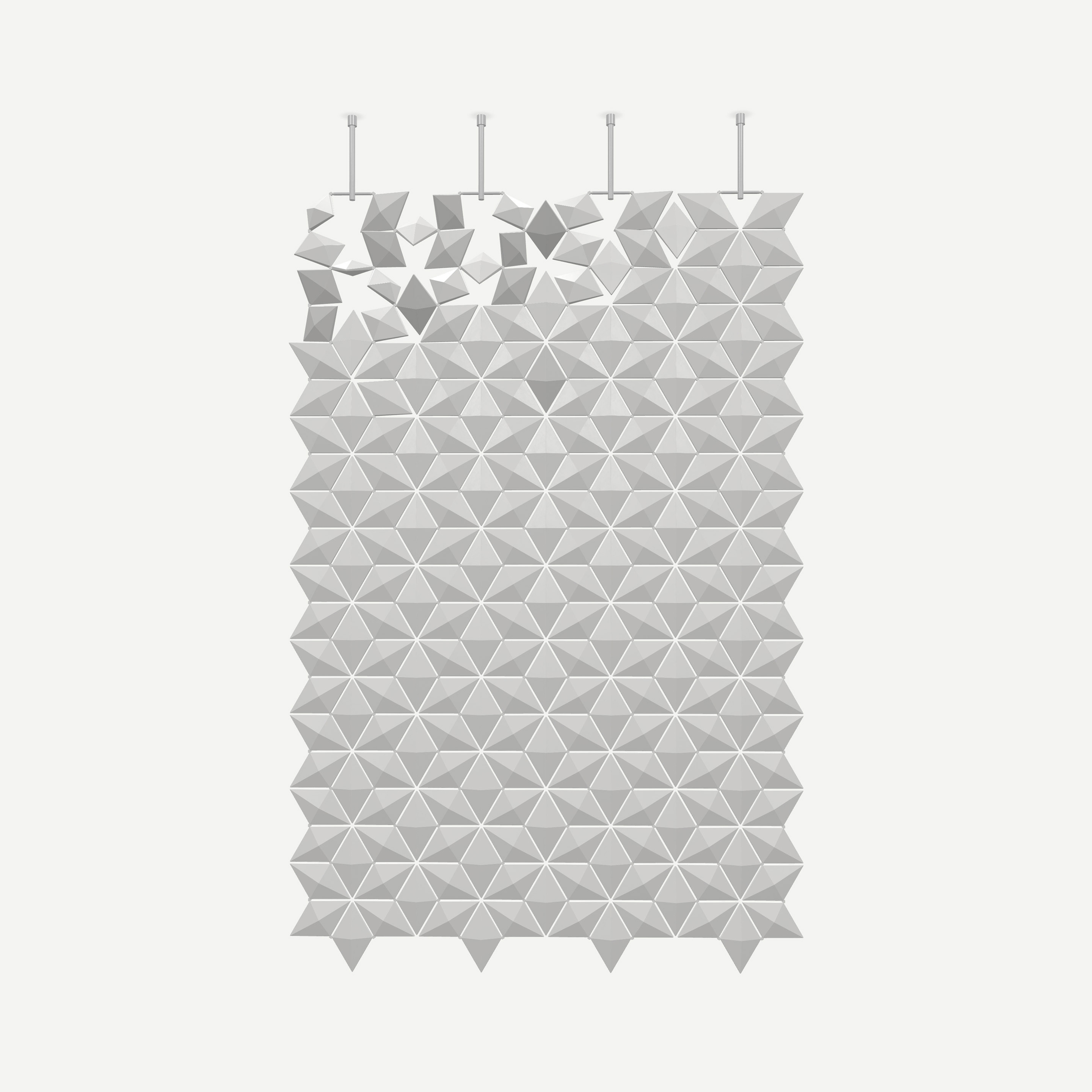 Display product Facet hanging room divider from manufacturer Bloomming