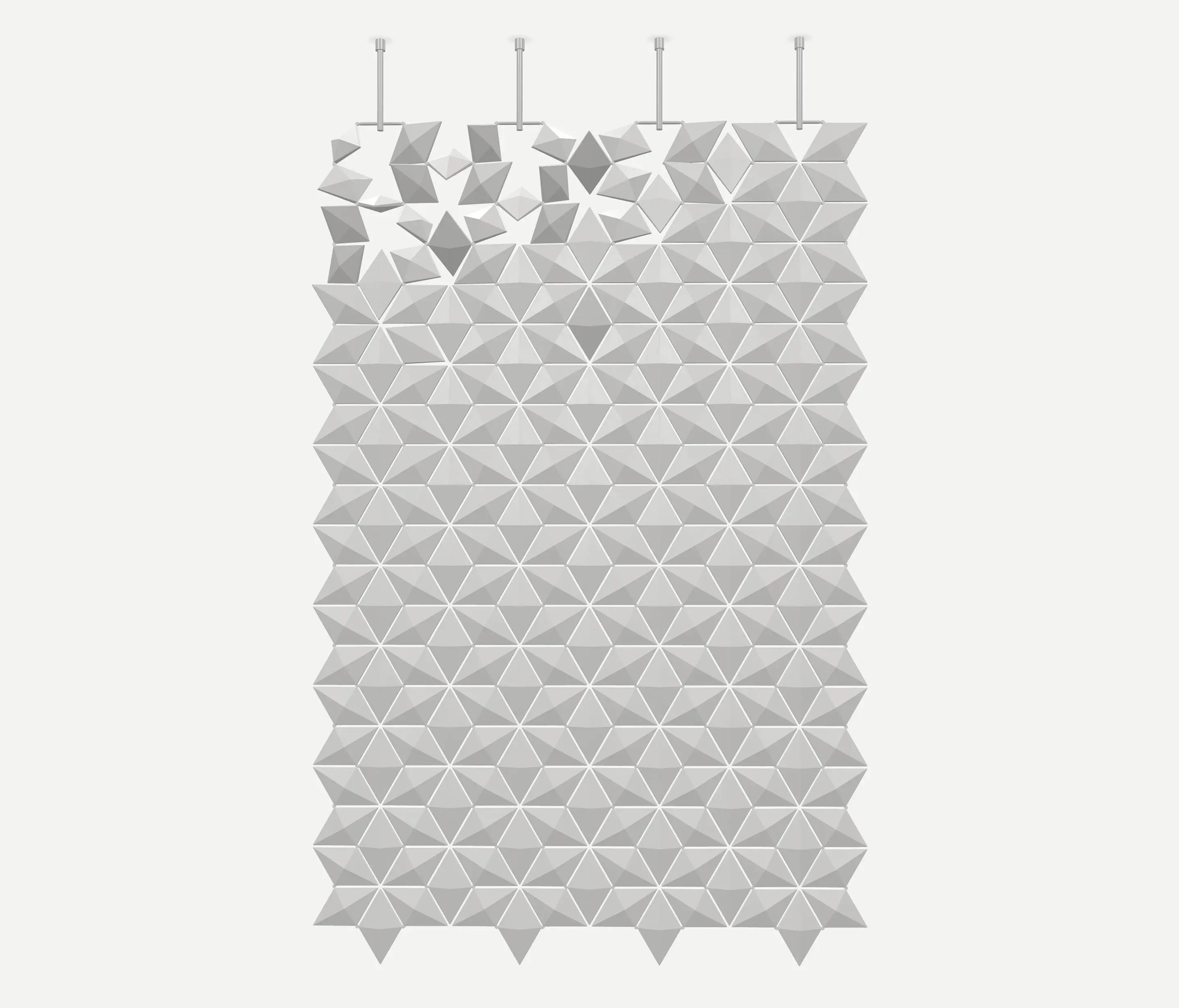 Bloomming - Facet hanging room divider