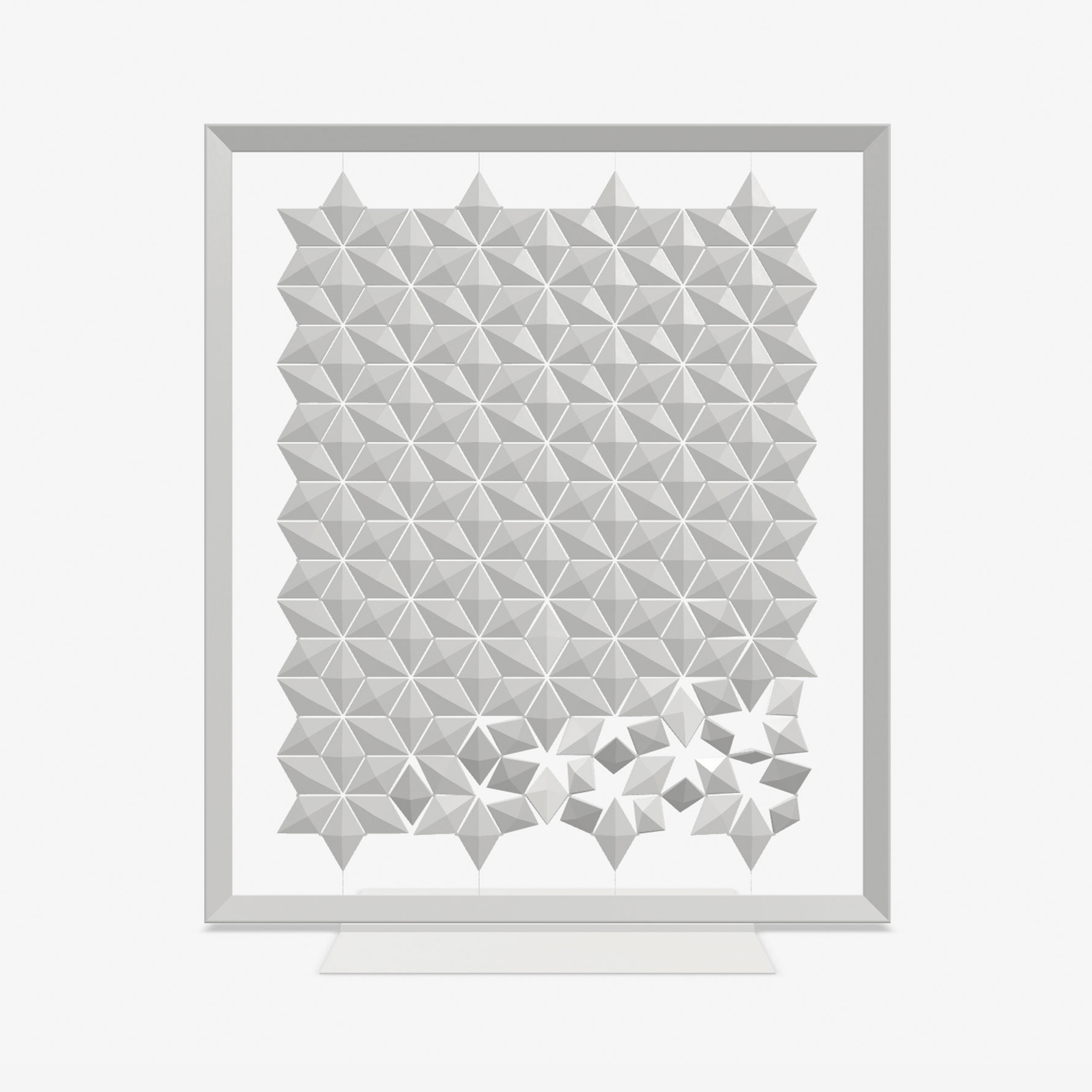 Display product Facet freestanding room divider from manufacturer Bloomming