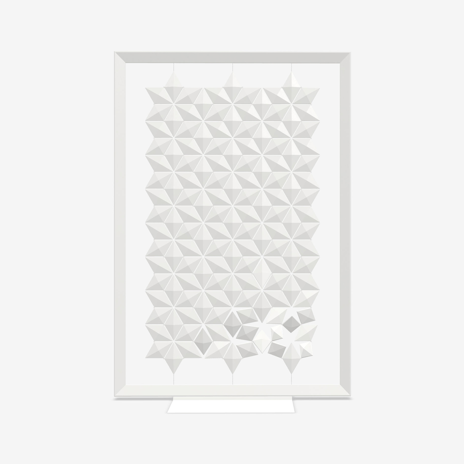 Mostra il prodotto Divisorio autoportante Facet 136 x 200 cm in Bianco del produttore Bloomming