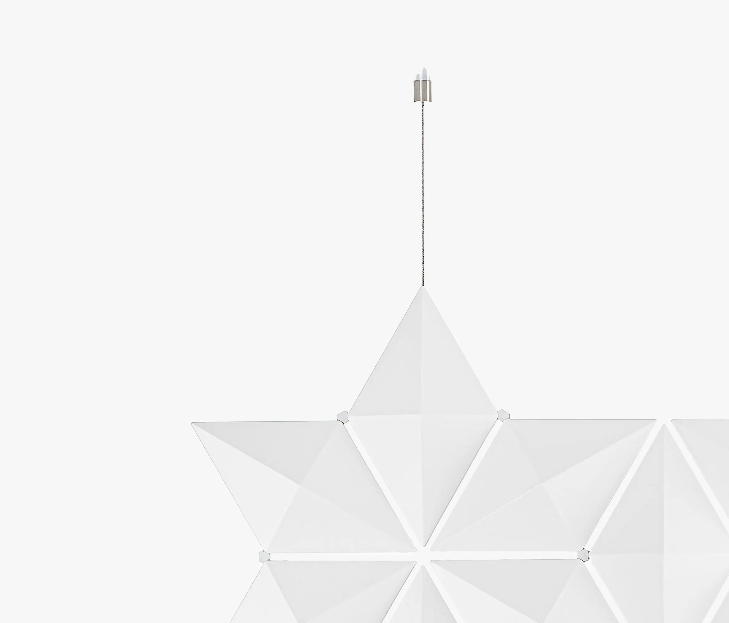 Bloomming - Attacco da soffitto di lunghezza regolabile