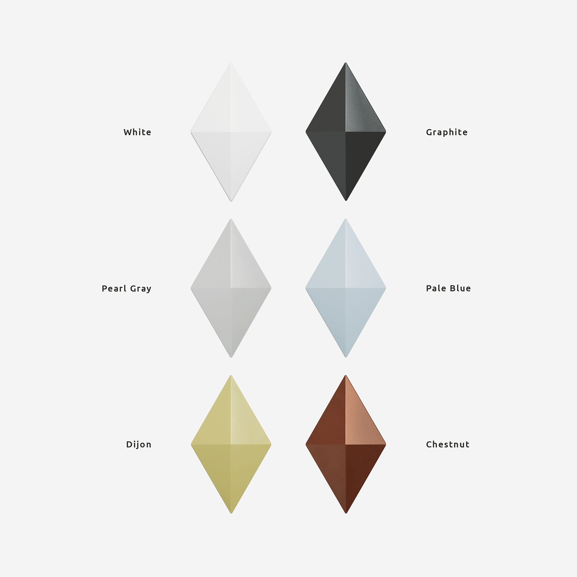 Vertoon produk Tailored color combination van vervaardiger Bloomming