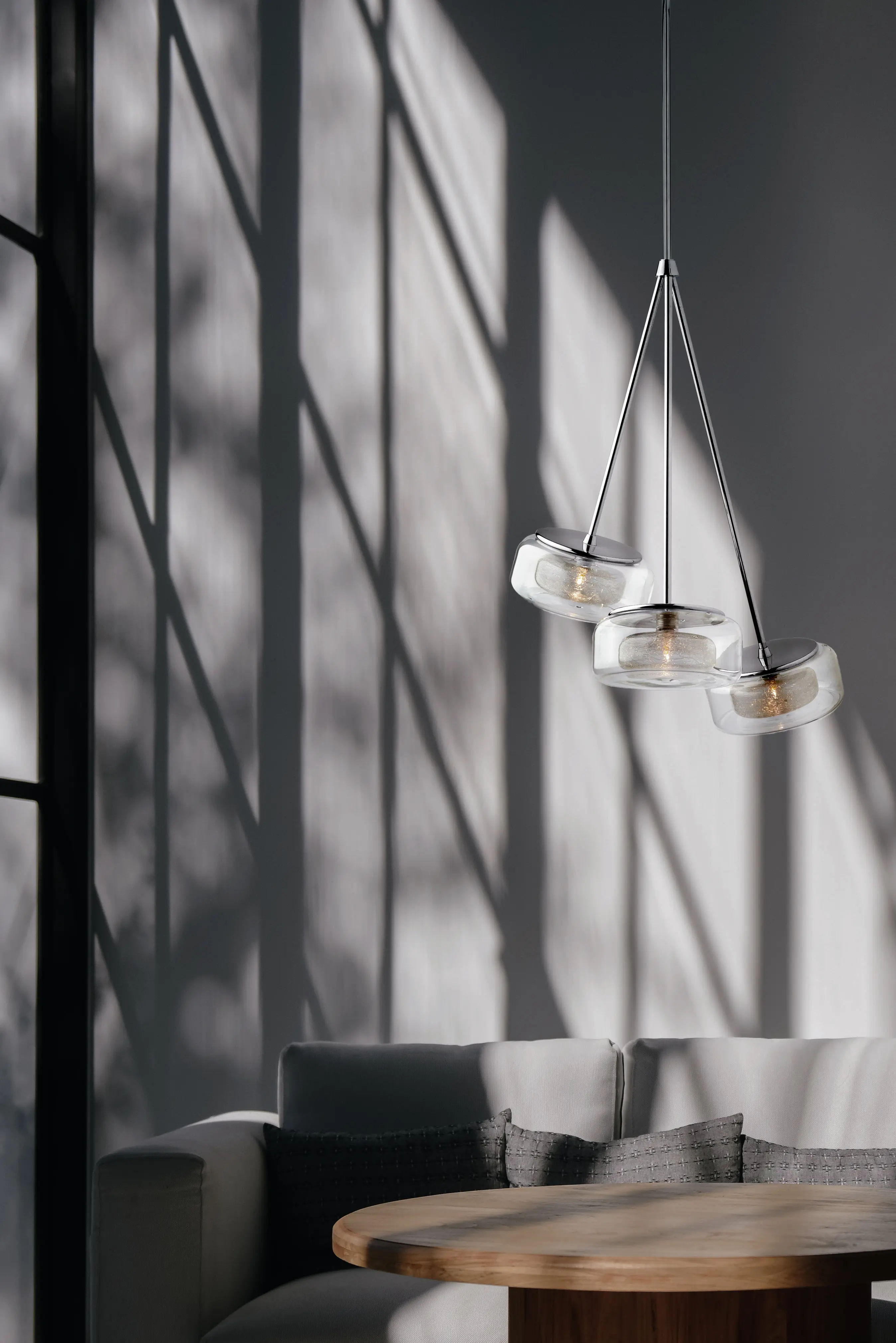 Shakuff - Halo Table Lamp - Gold Drizzle