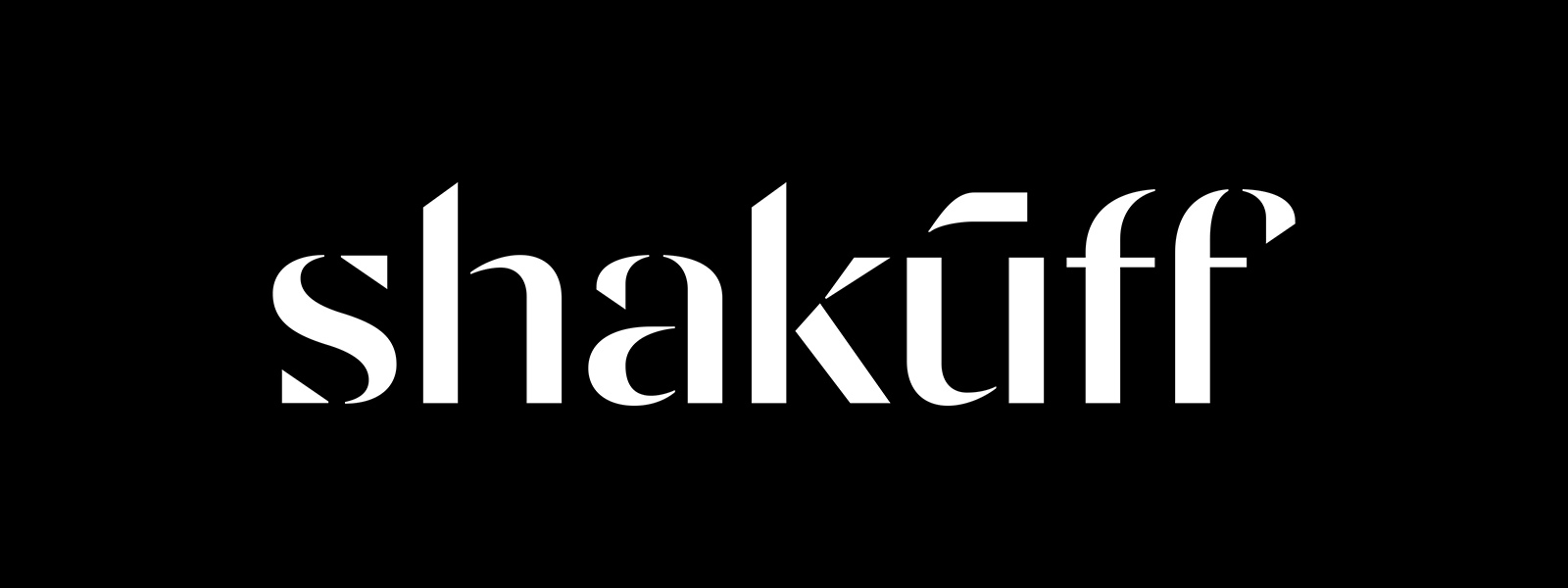 Logo for manufacturer Shakuff