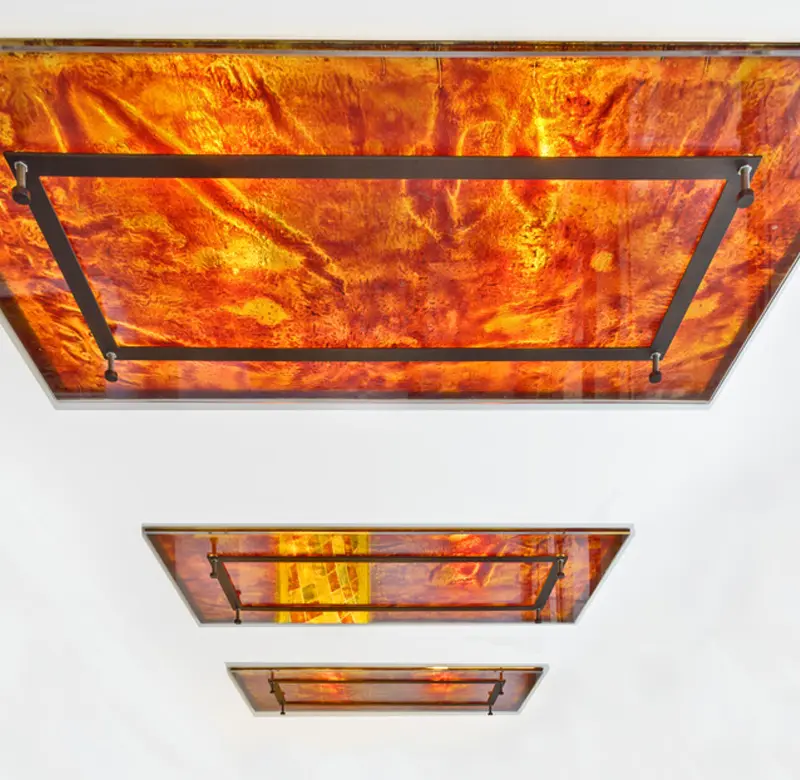 Shakuff - Sun Ceiling Light