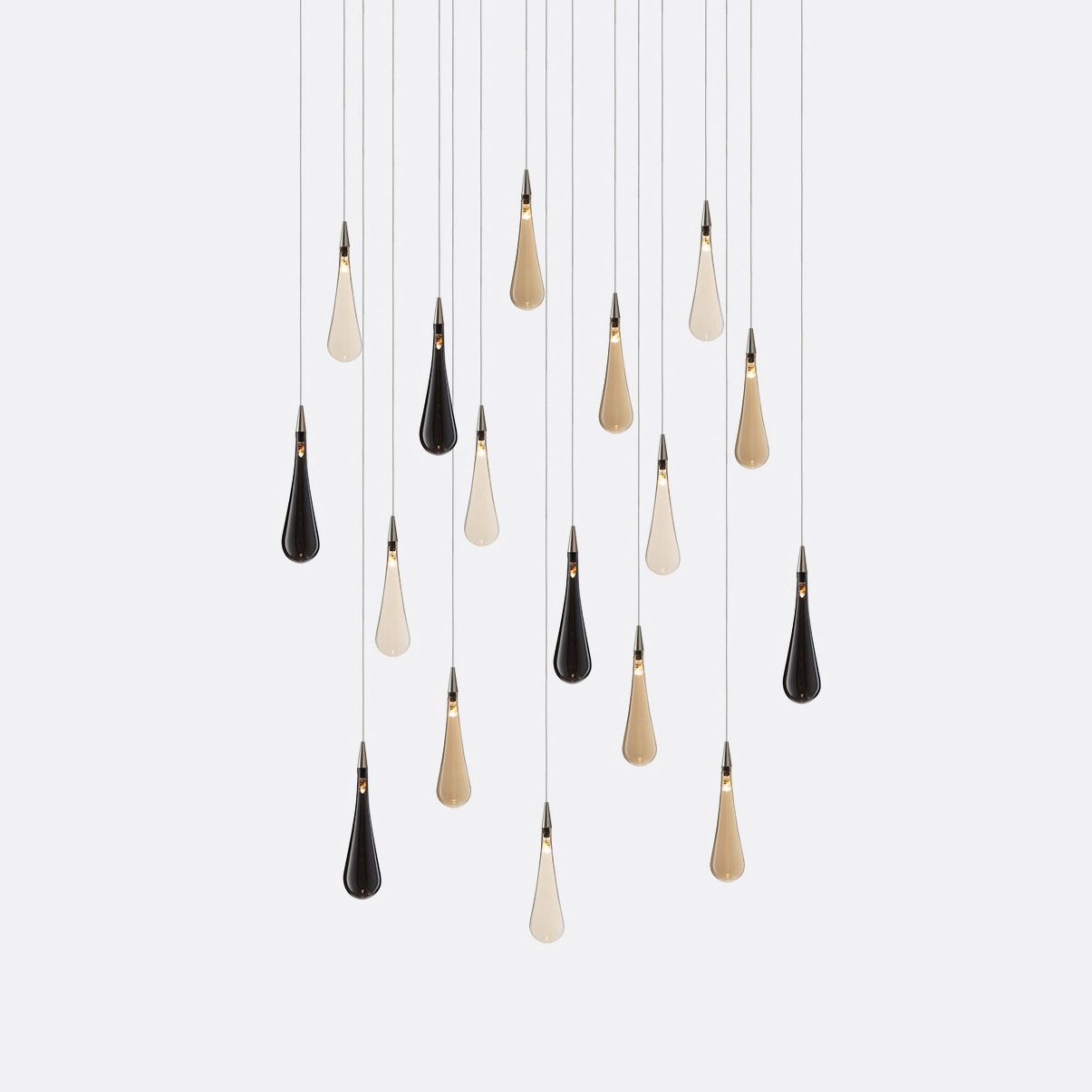 Rain Drop 17 Mixed Colors