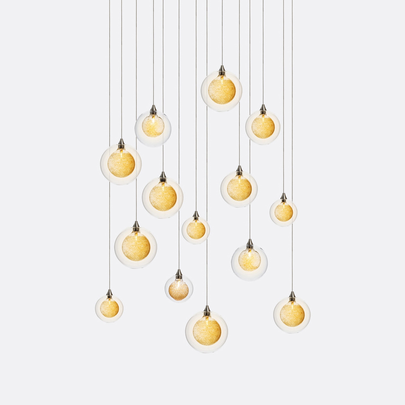 Kadur Drizzle 14 Gold Drizzle