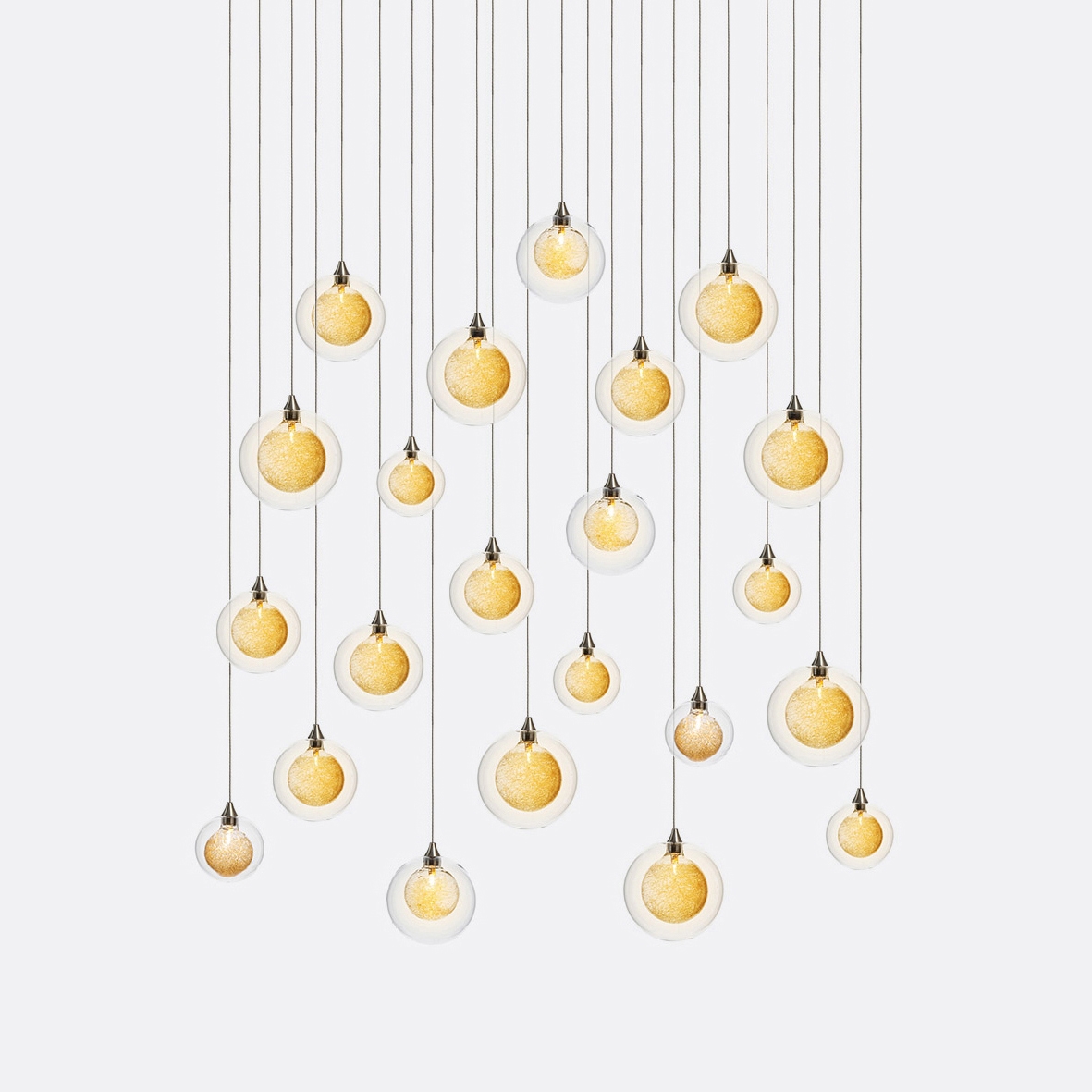 Display product Kadur Drizzle 22 Gold Drizzle from manufacturer Shakuff