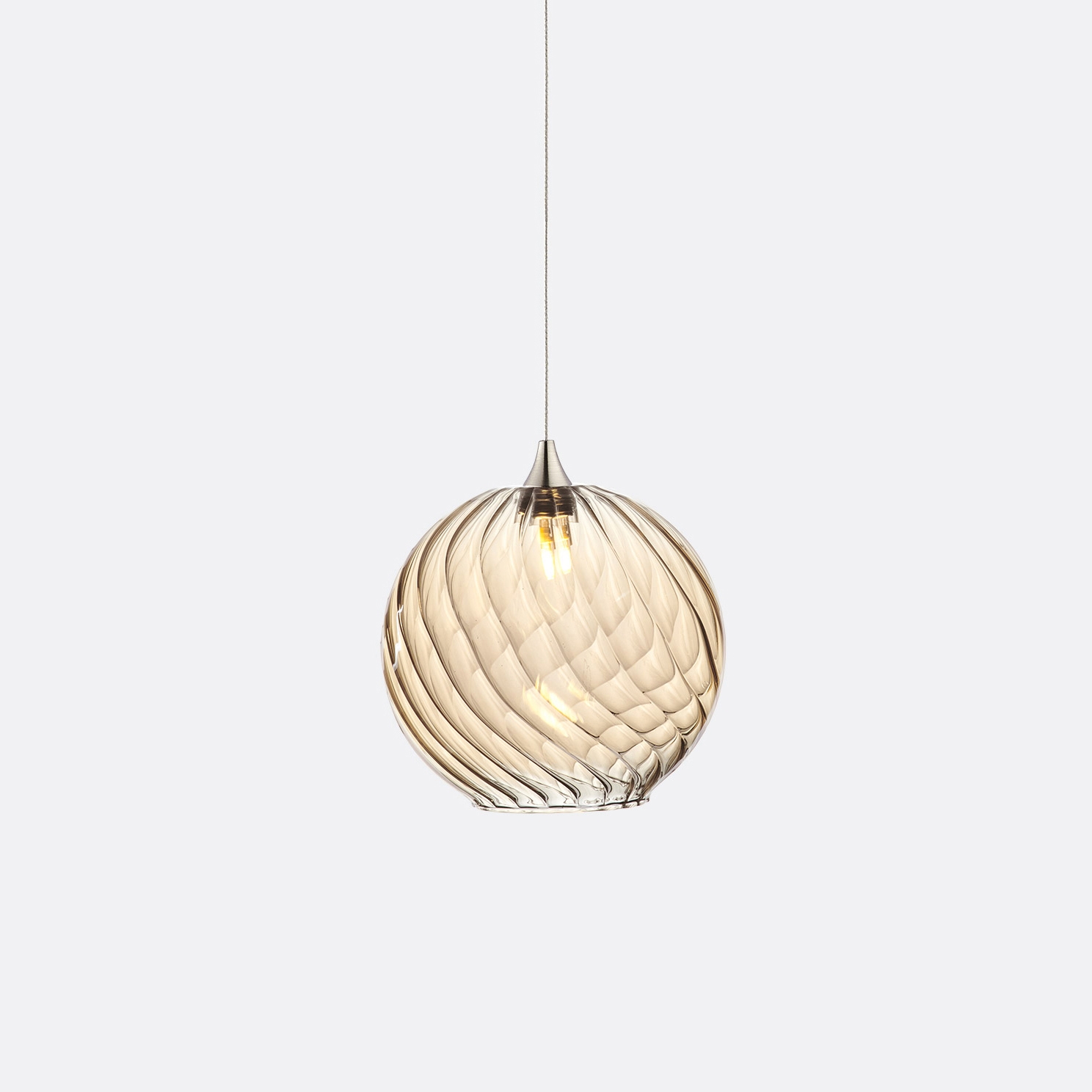 Globe 1 Amber