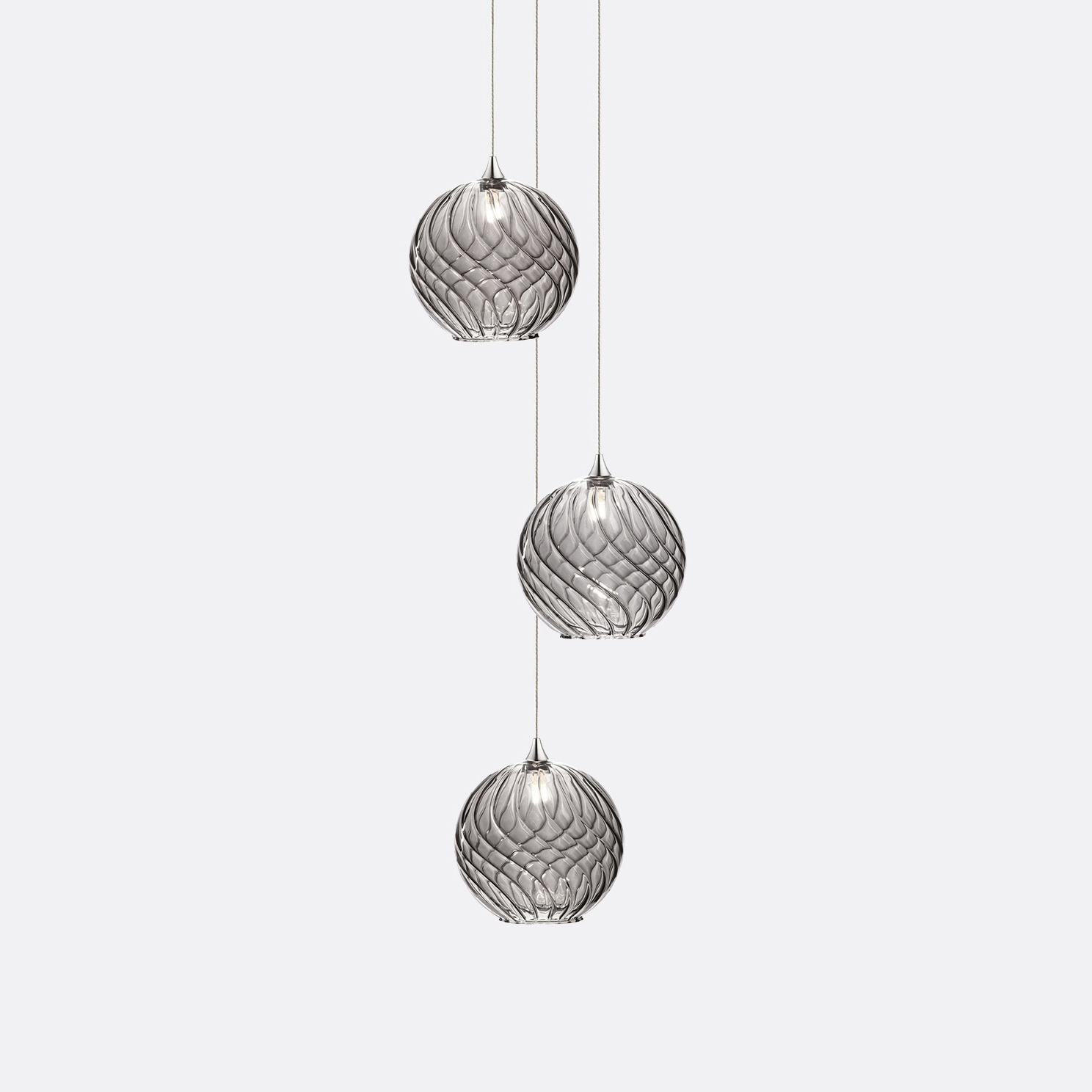 Globe 3 Grey