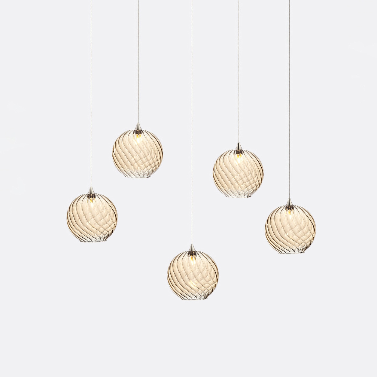 Globe 5 Amber