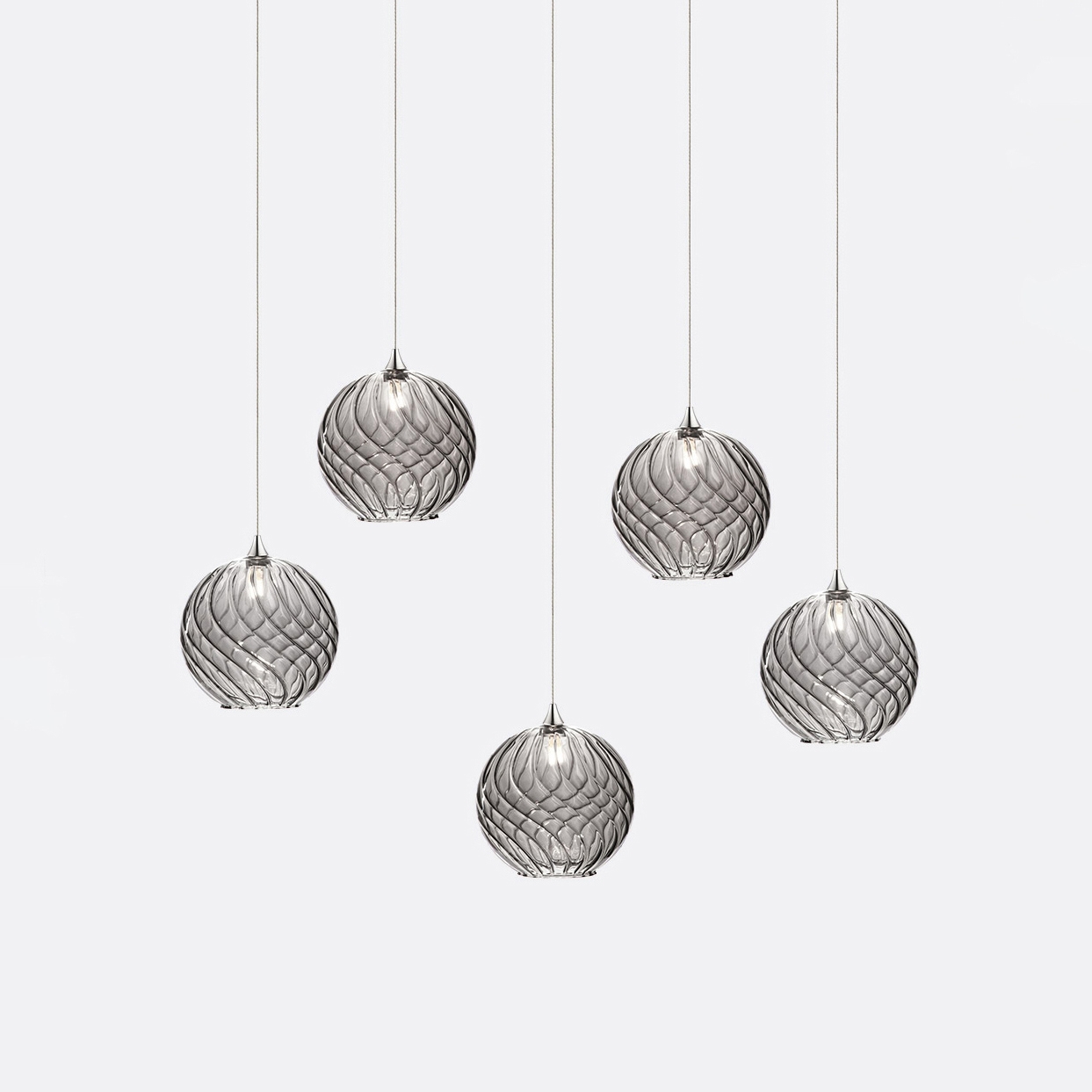 Globe 5 Grey