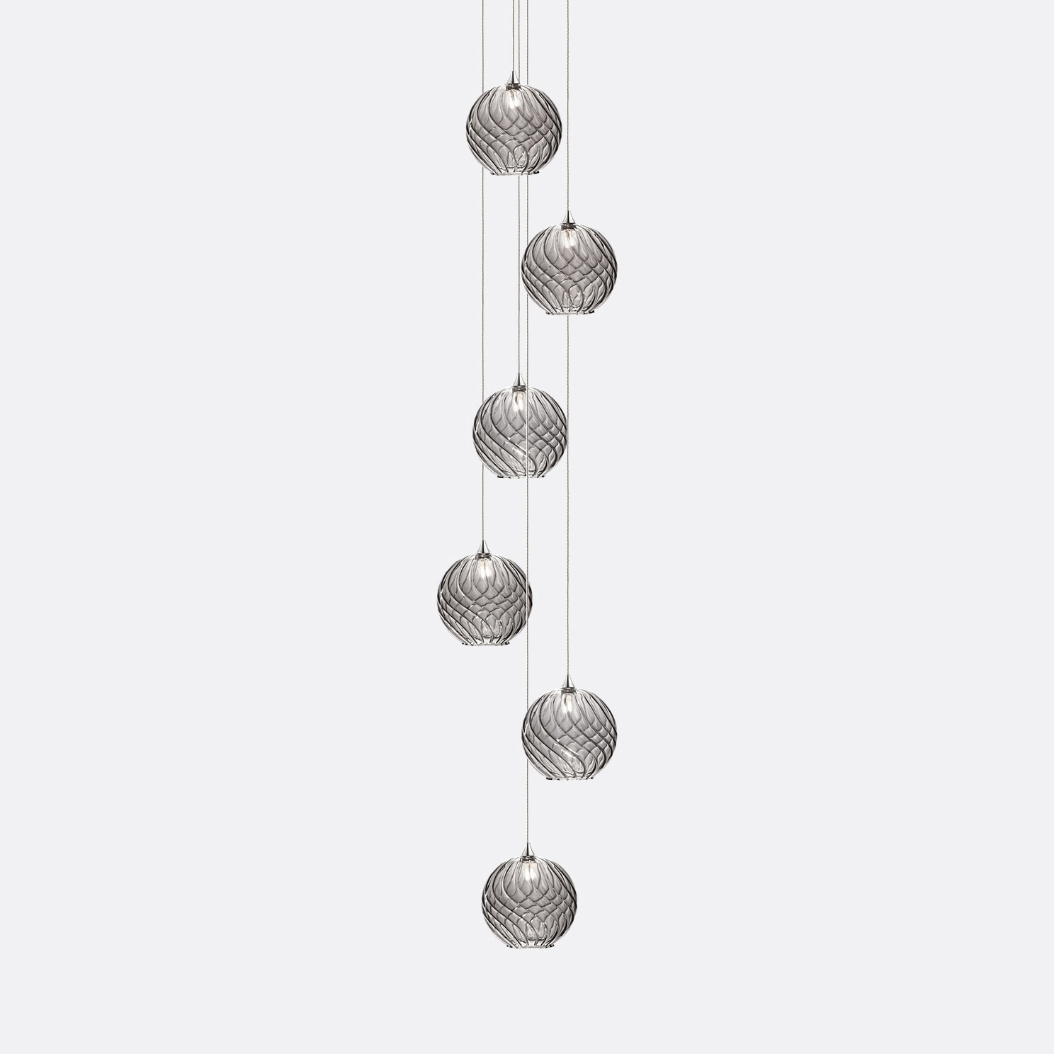 Display product Globe 6 Grey from manufacturer Shakuff