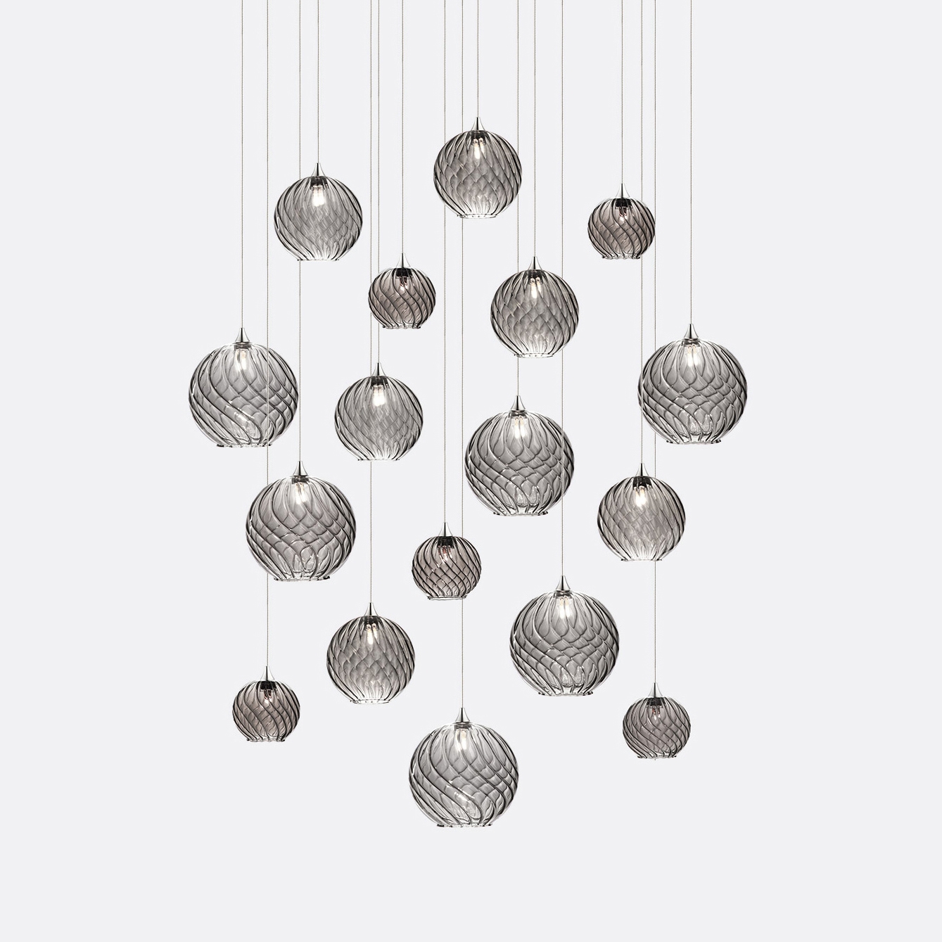Display product Globe 17 Grey from manufacturer Shakuff