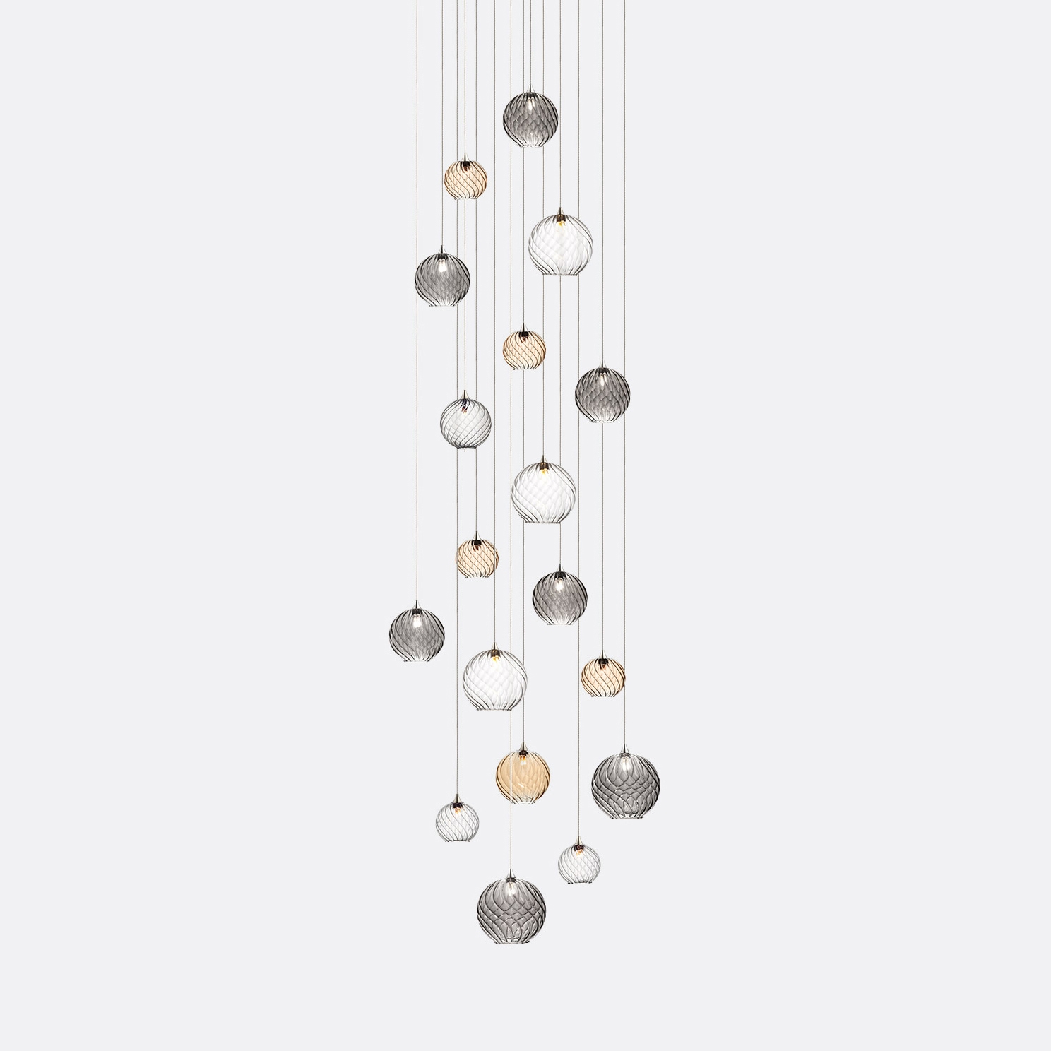 Display product Globe 18 Mixed Colors from manufacturer Shakuff