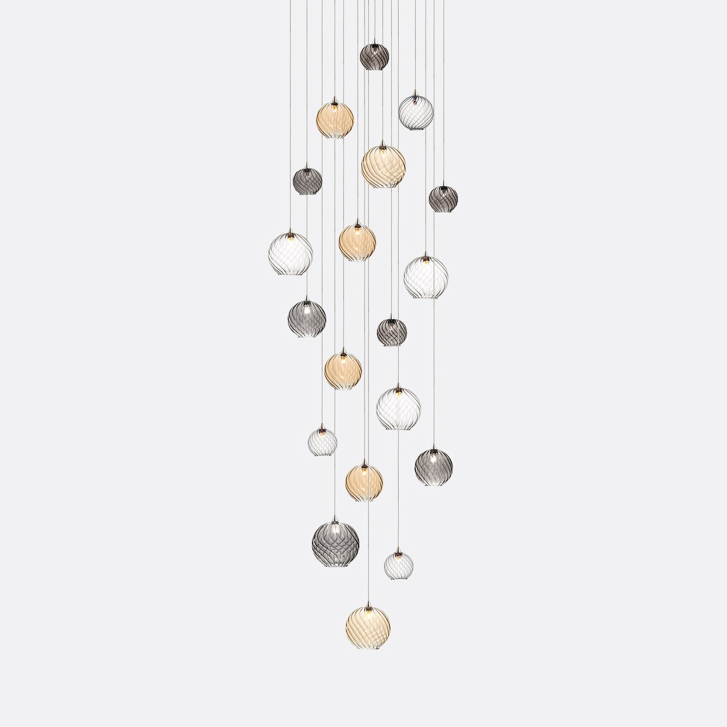 Globe 19 Mixed Colors