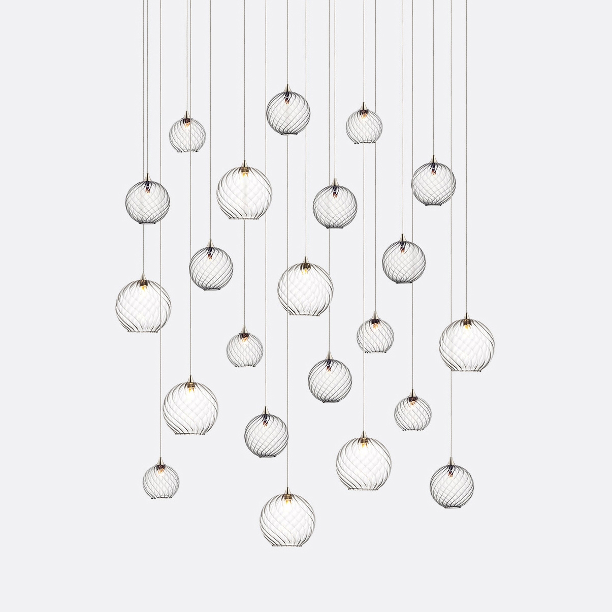 Display product Globe 22 Clear from manufacturer Shakuff