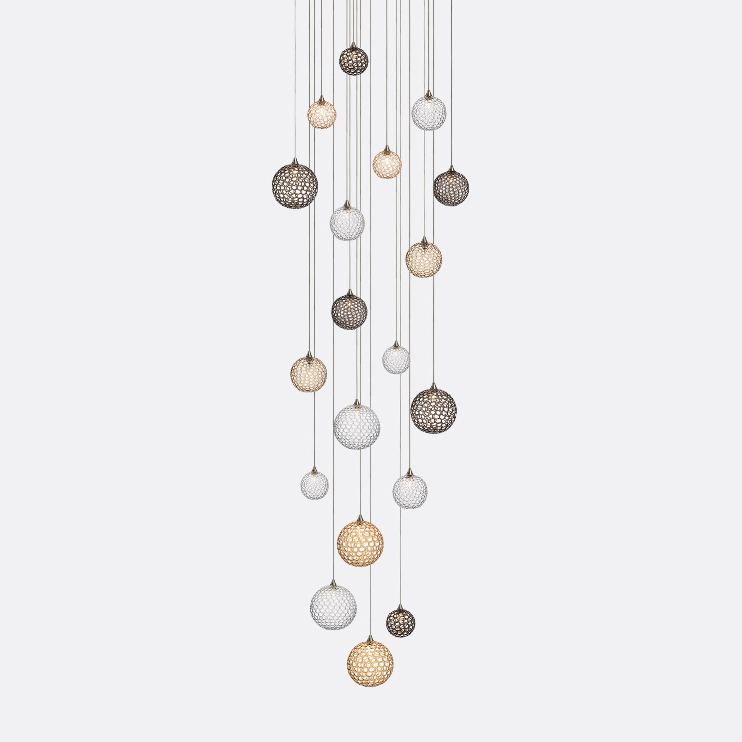 Mod 19 Mixed Colors