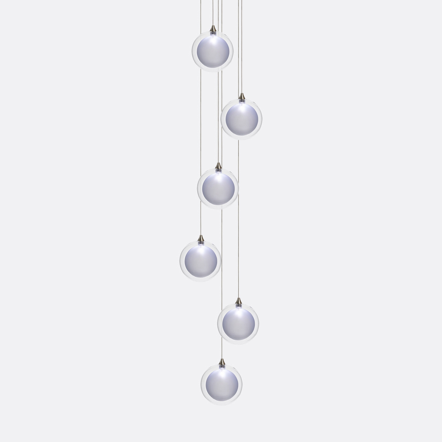 Display product Kadur Frost 6 White Frost from manufacturer Shakuff