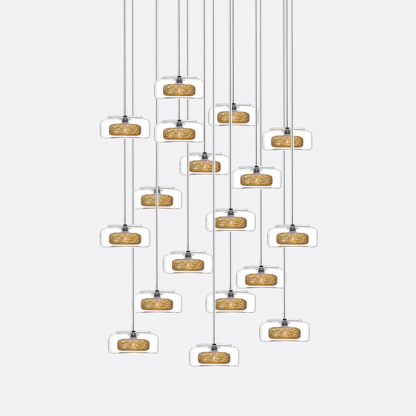 Afficher le produit Halo 18 Gold Drizzle du fabricant Shakuff