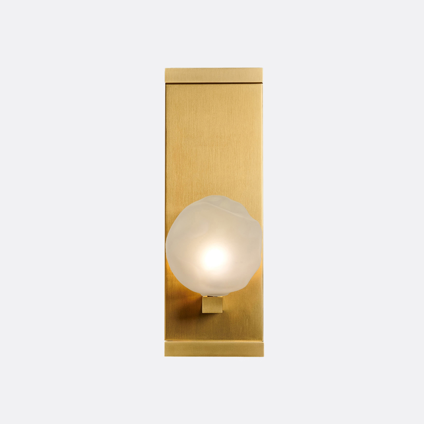 Afficher le produit Nimbus Luxe Sconce Frost du fabricant Shakuff